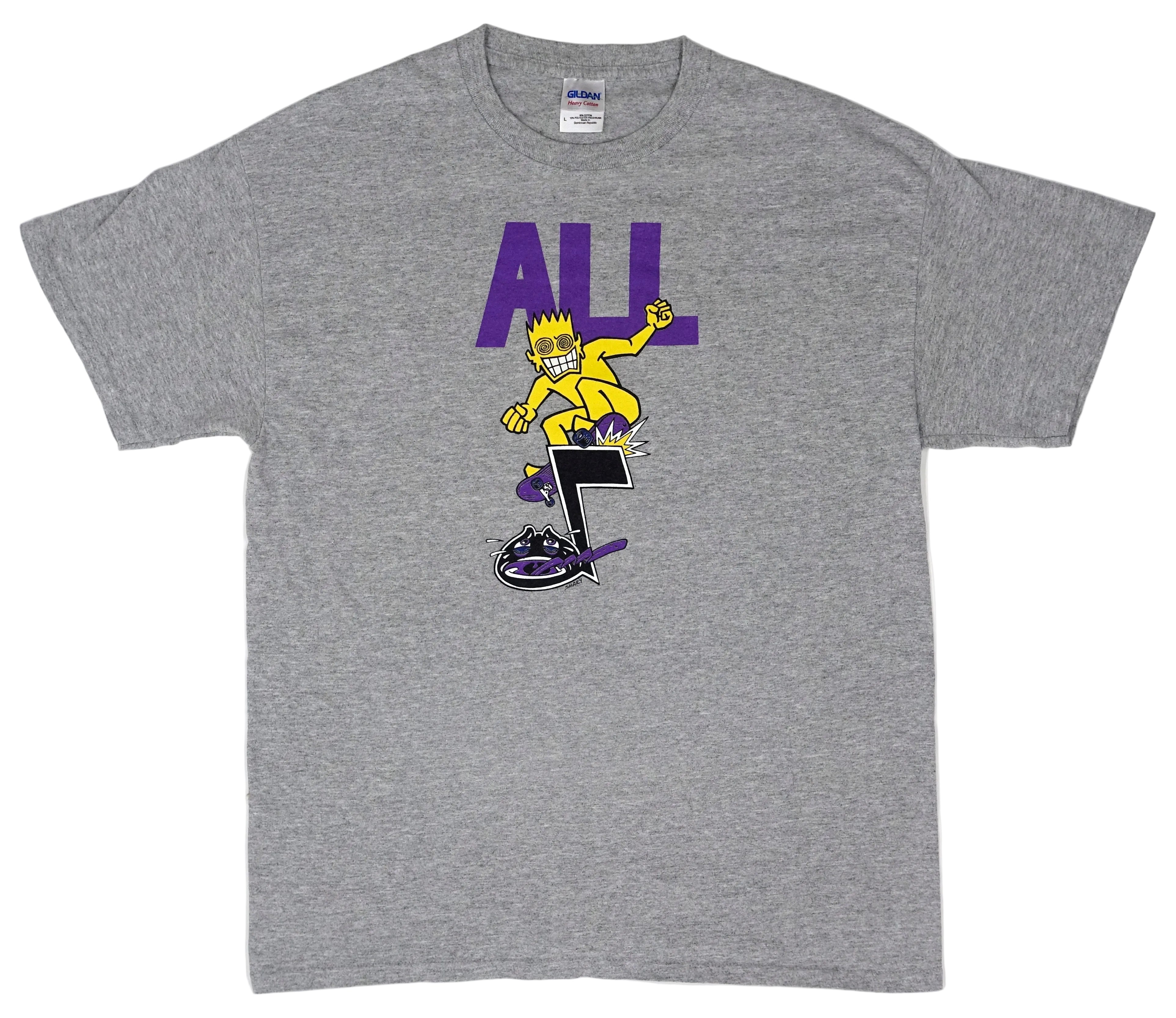 ALL - Allroy Smith Grind Tour Shirt Size Large