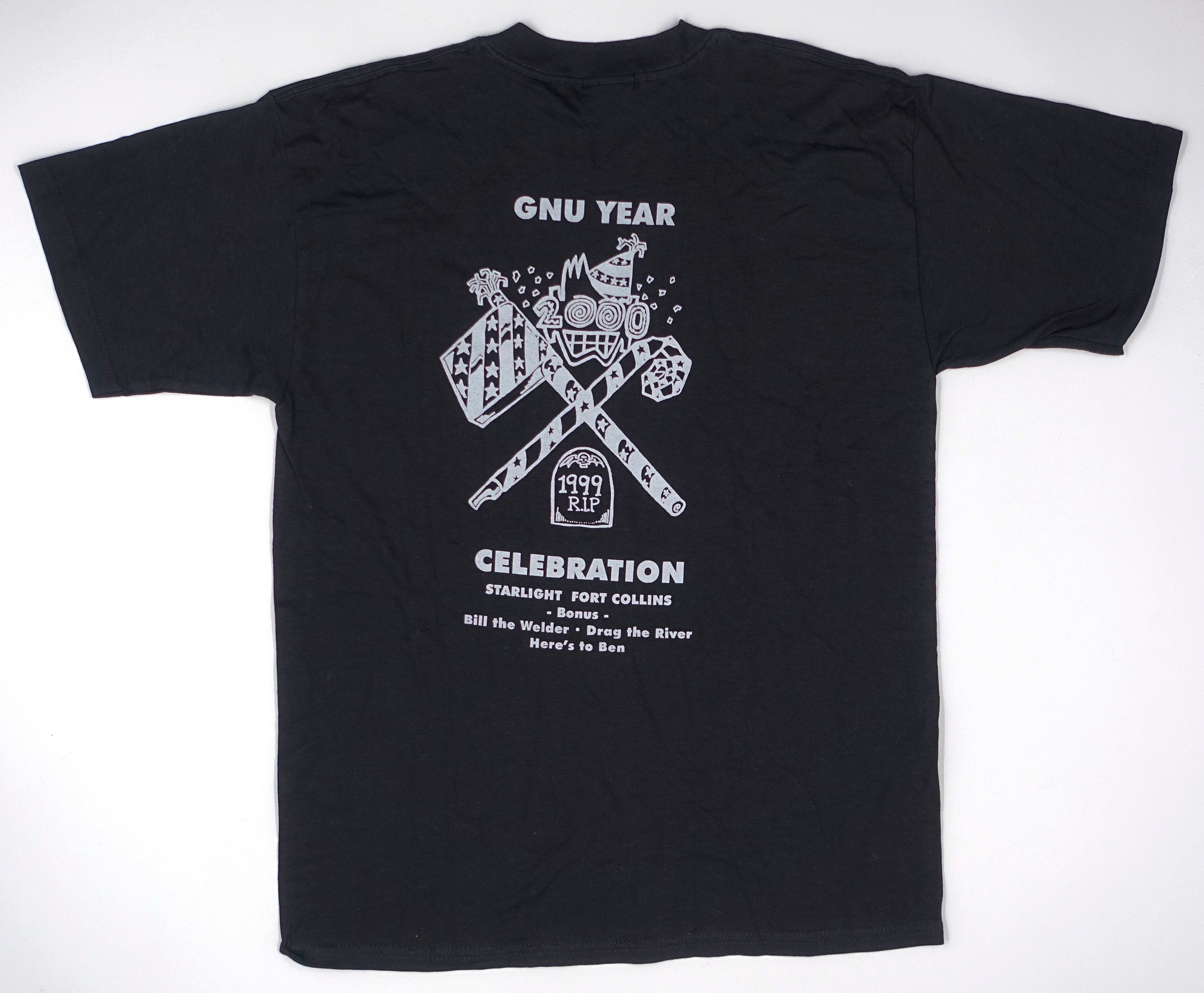 ALL - Gnu Year 1999 Tour Shirt Size Large