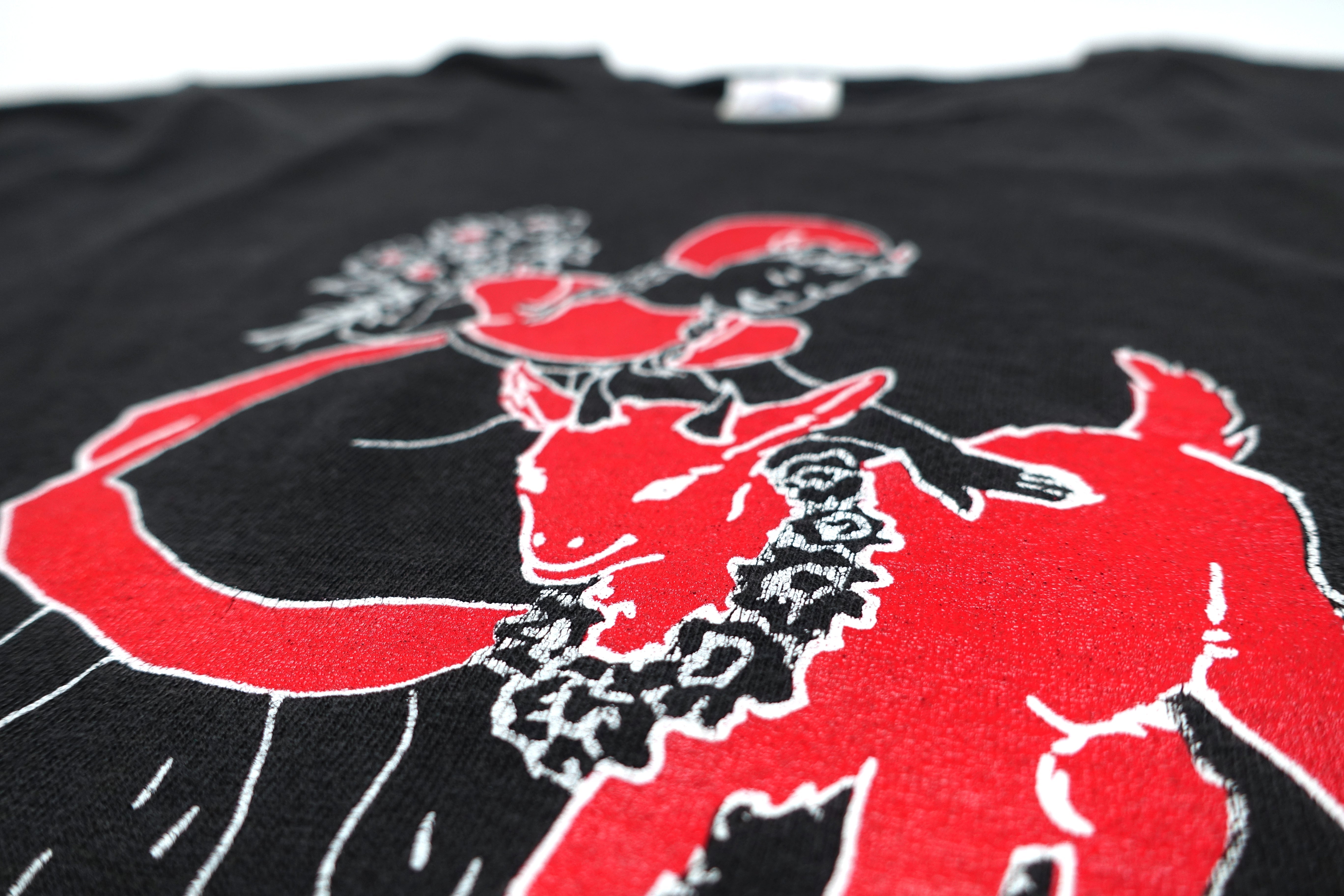 Alkaline Trio – Bo Peep And Evil Goat Black Tour Shirt Size Large