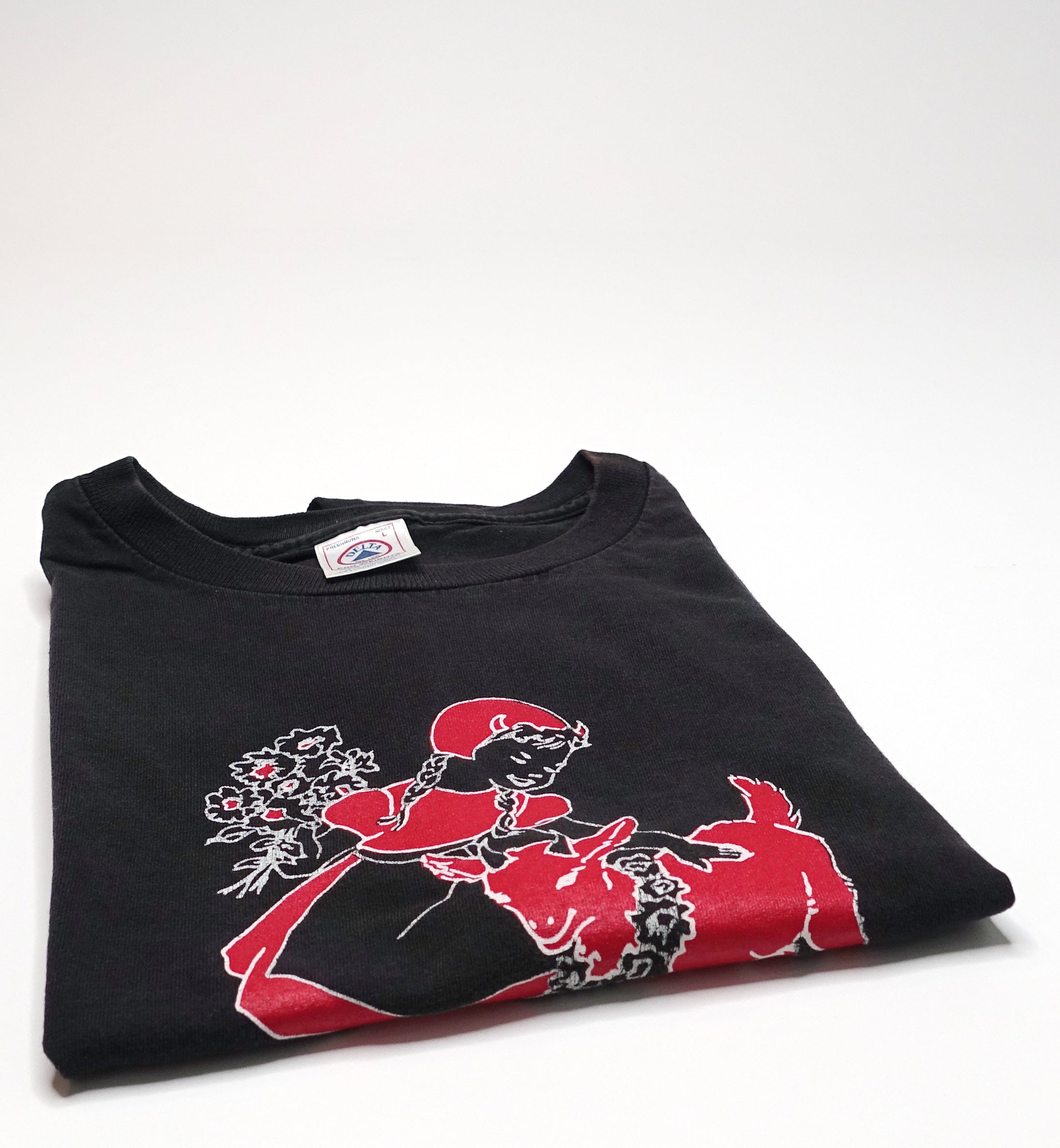 Alkaline Trio – Bo Peep And Evil Goat Black Tour Shirt Size Large