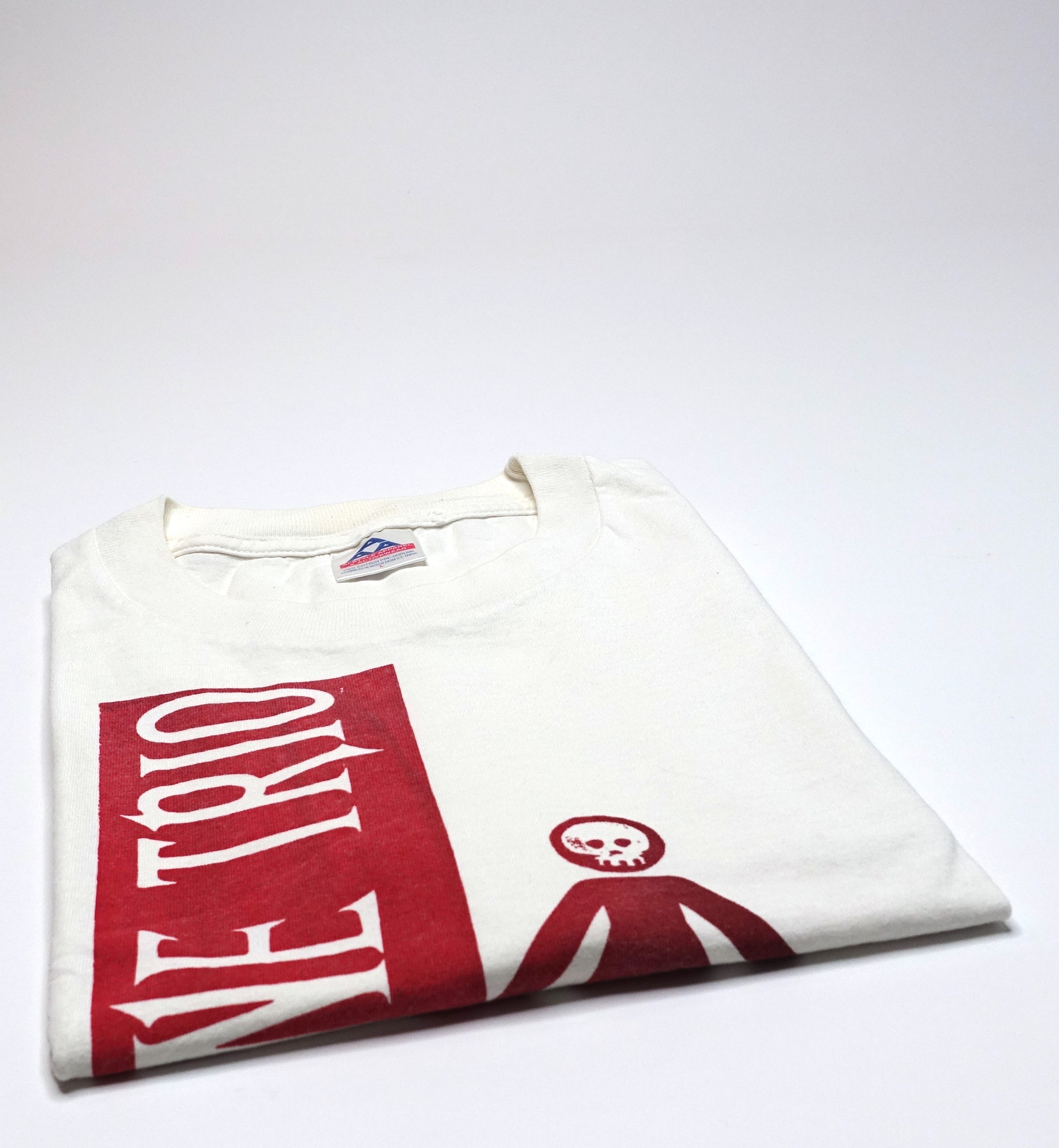 Alkaline Trio – Girl With Skull Head Tour Shirt Size Large