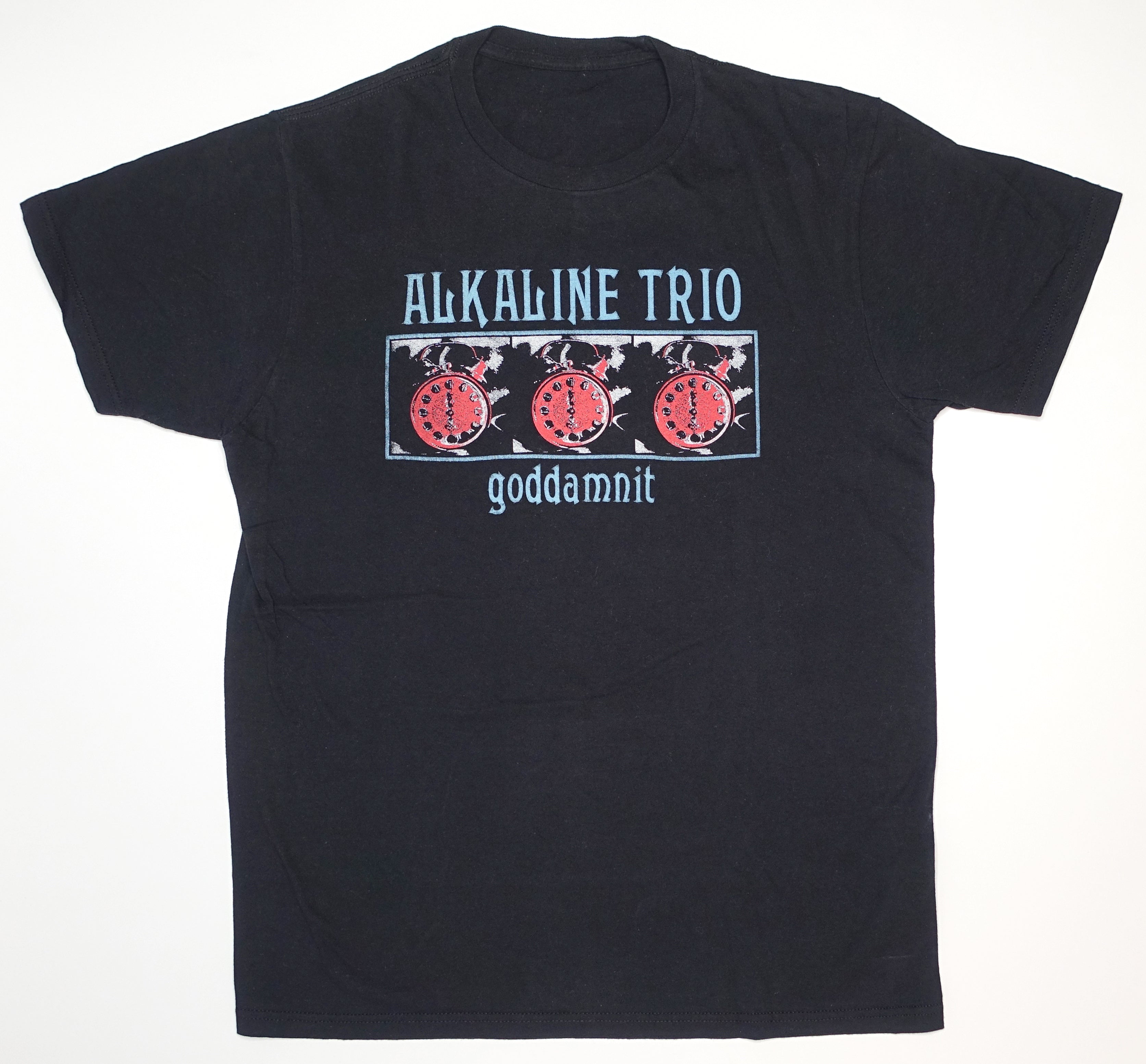 Alkaline Trio – Goddammit Shirt Size Large