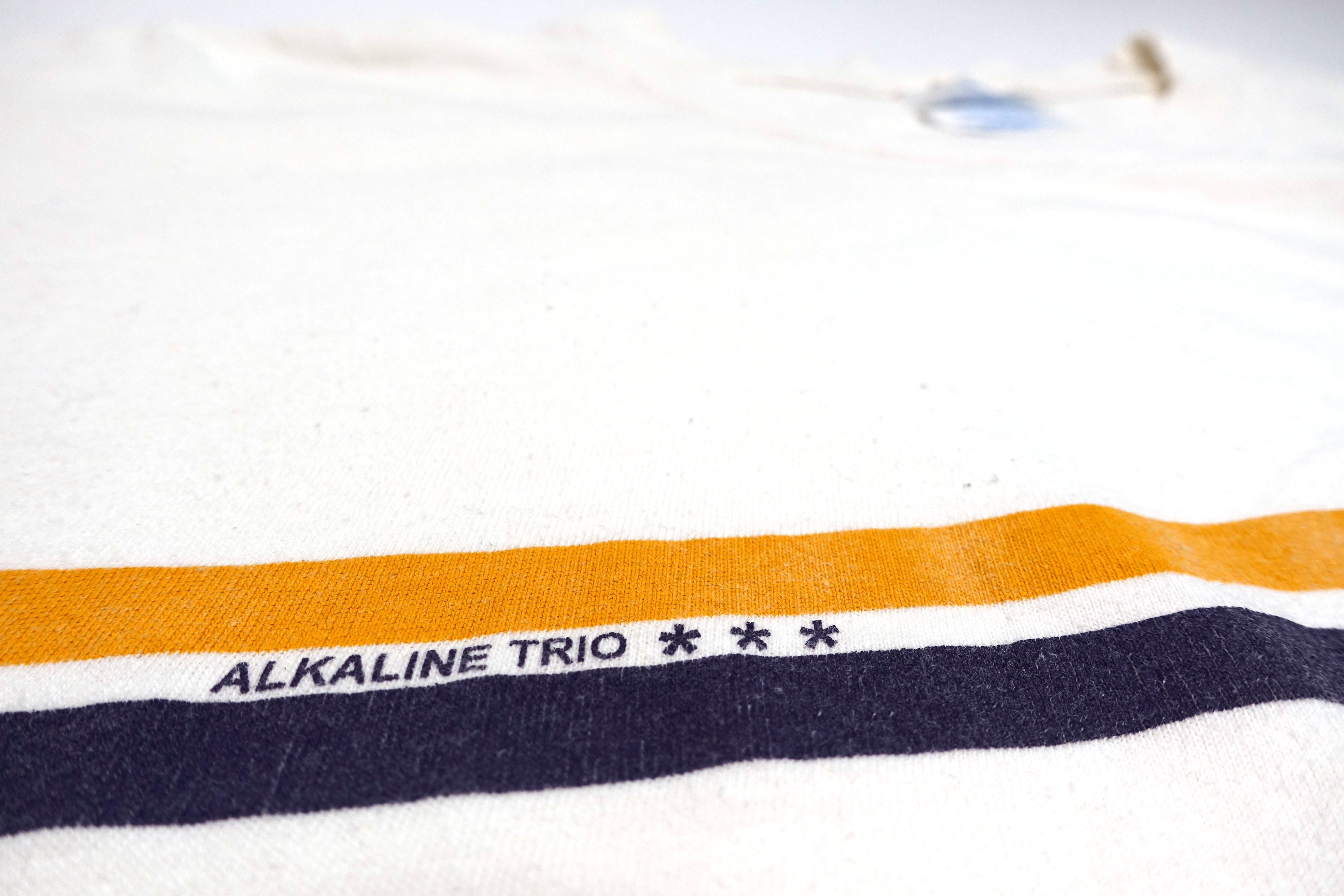 Alkaline Trio – Stars And Stripes Tour Shirt Size Large