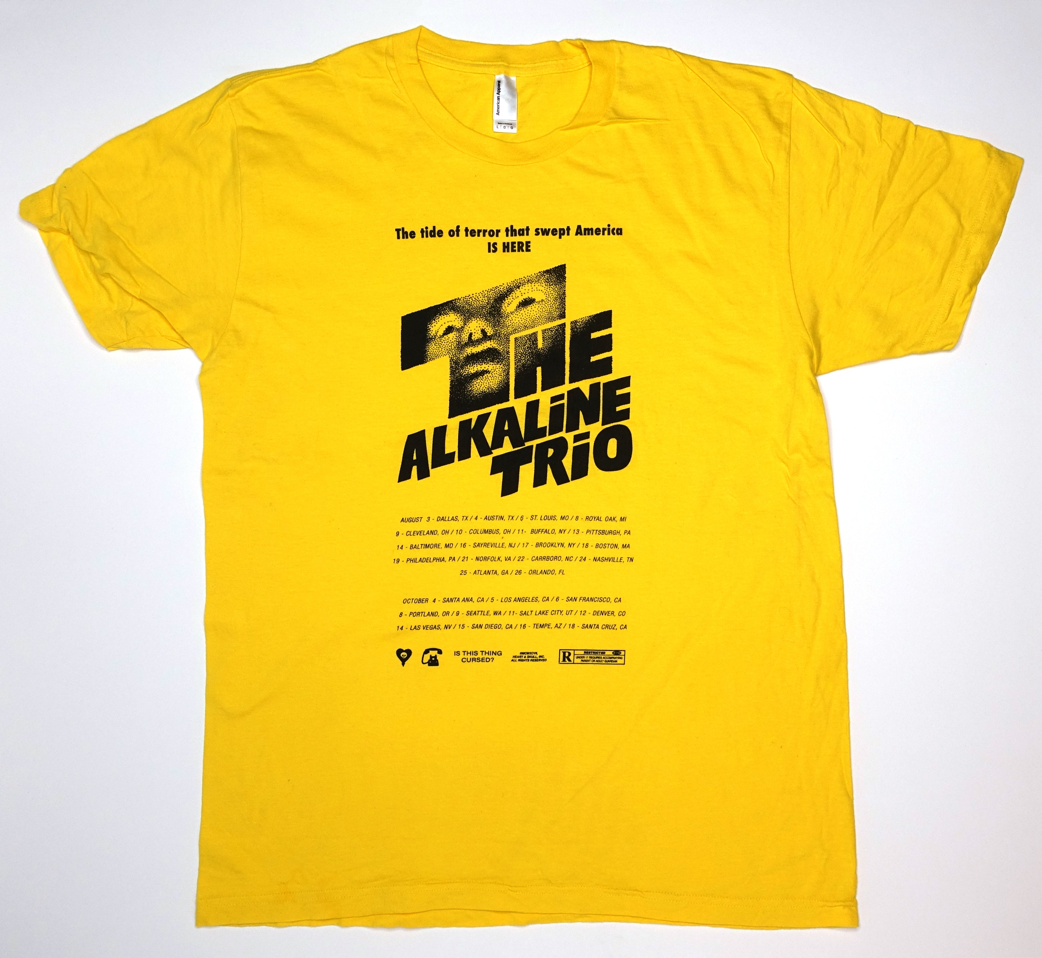 Alkaline Trio – the Shining 2018 Tour Shirt Size Large