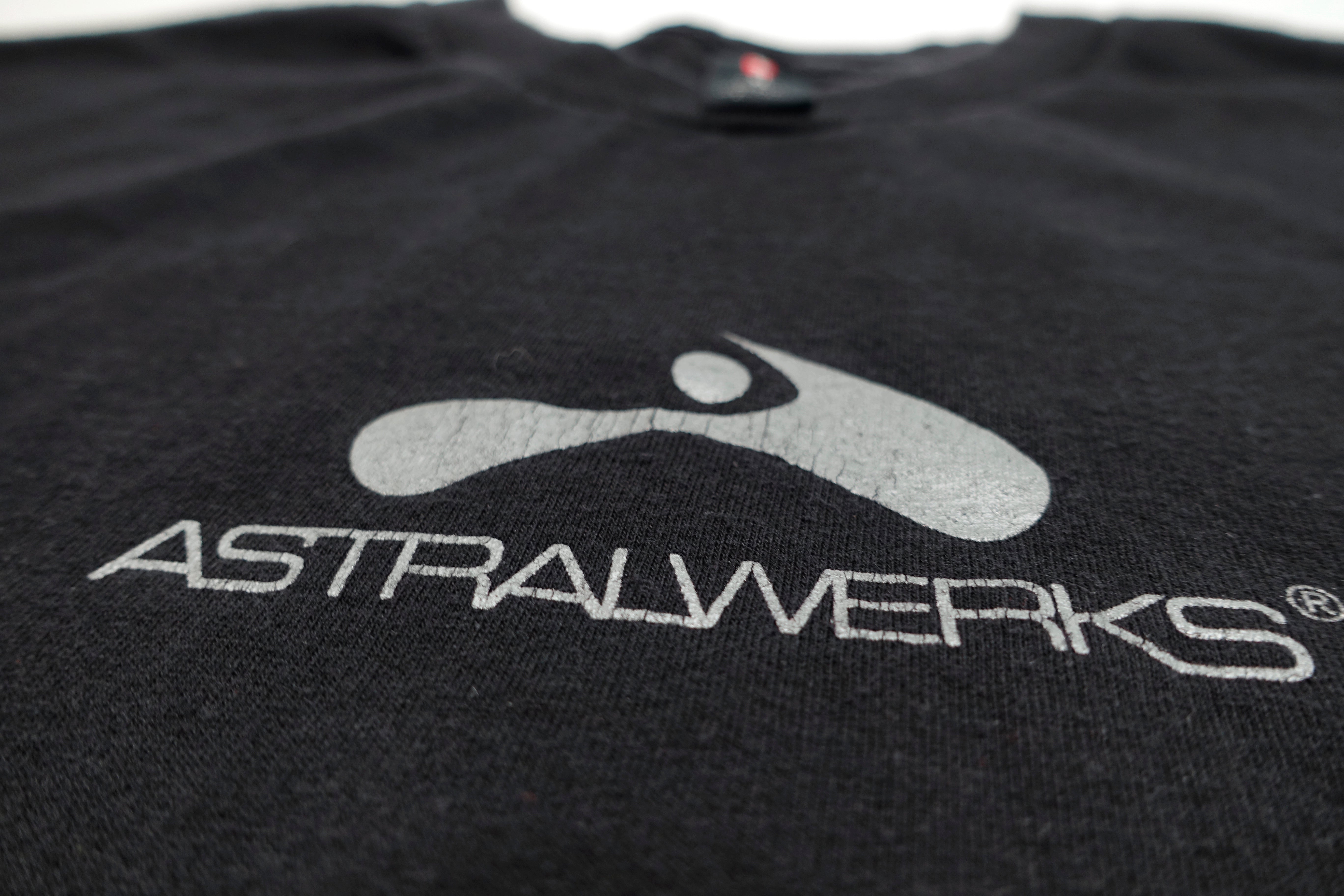 Astralwerks Records - Promo Only Logo 2000 Shirt Size XL