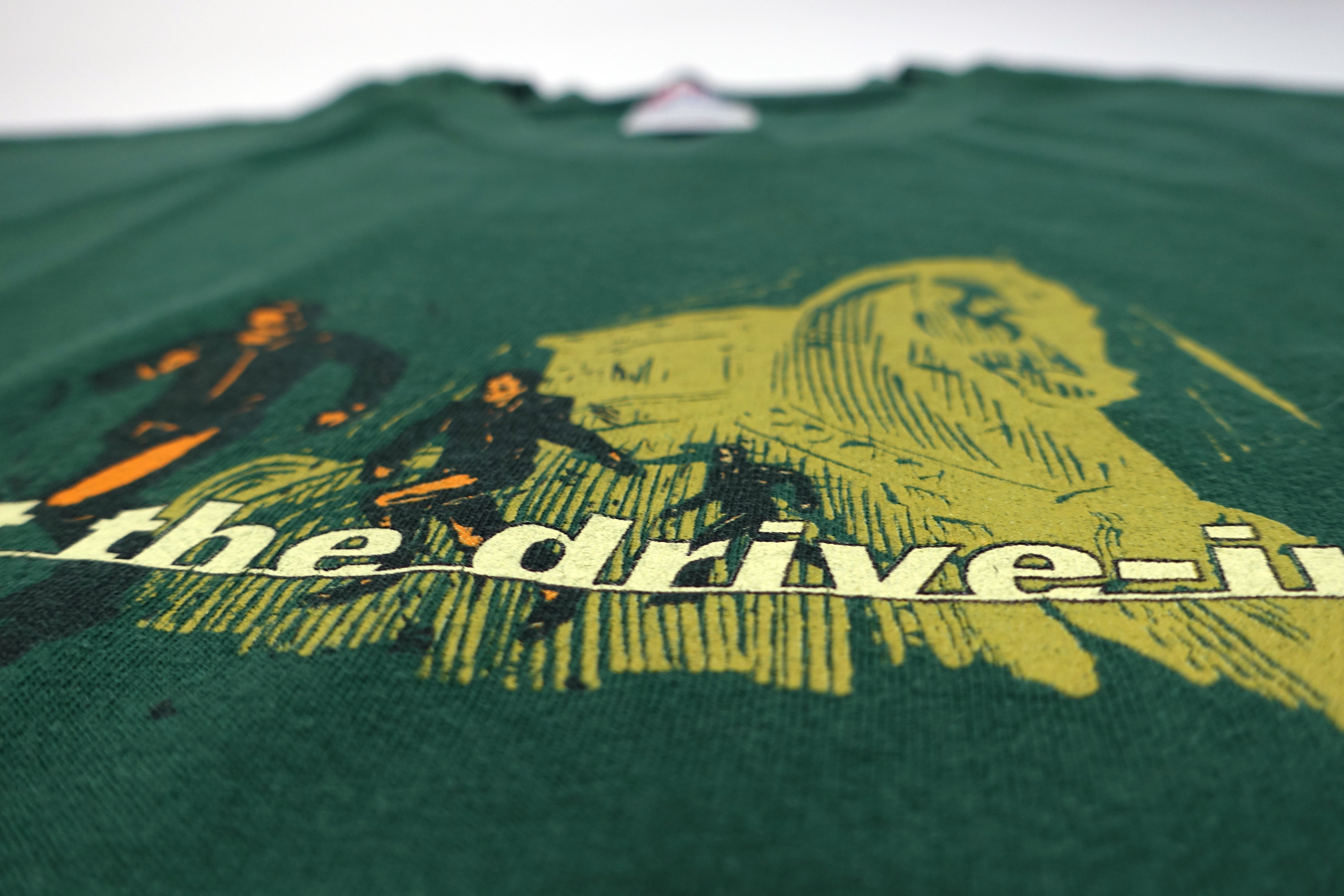 At the Drive-In – Relationship Of Command 2000 Tour Shirt Size Large
