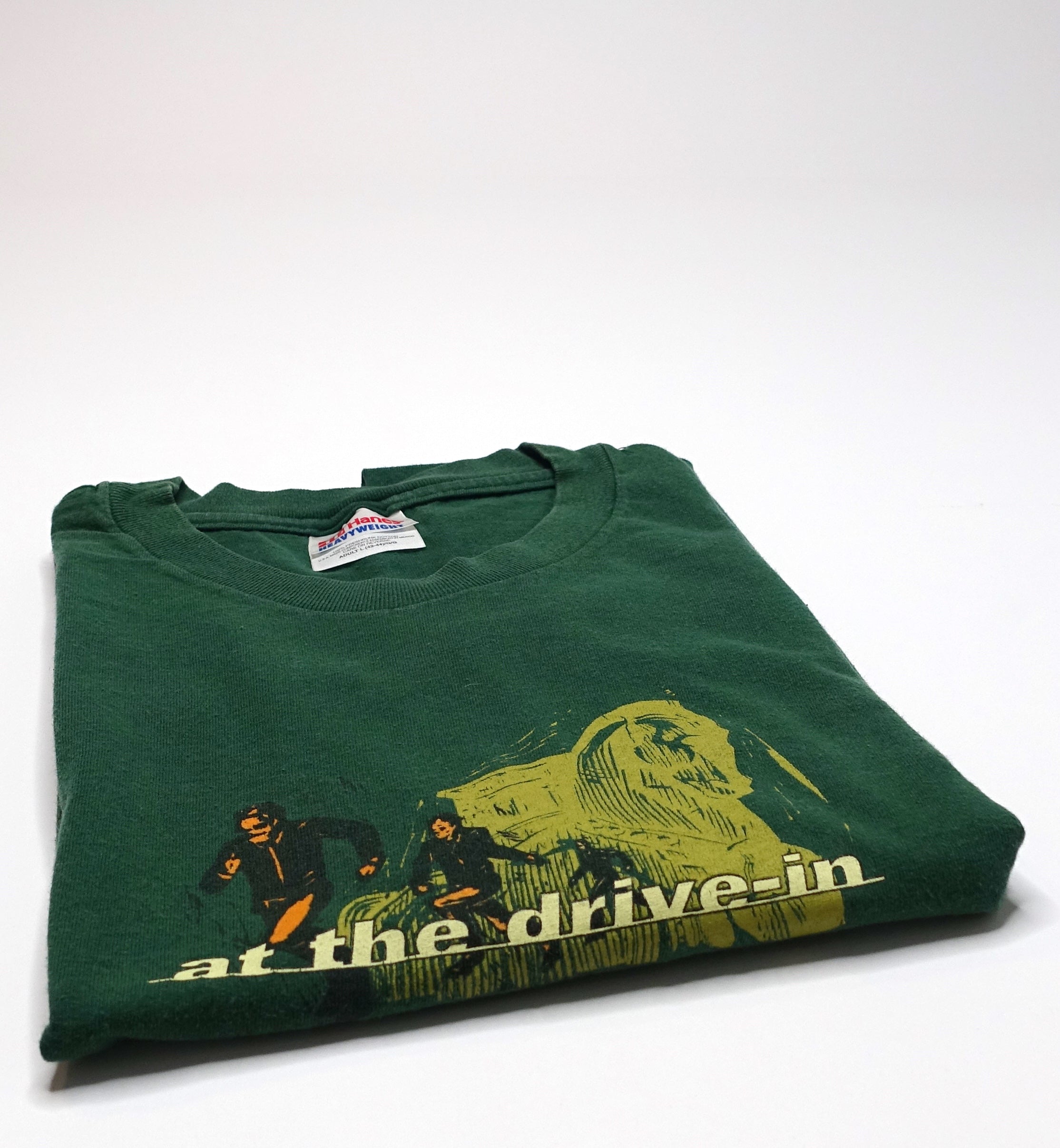 At the Drive-In – Relationship Of Command 2000 Tour Shirt Size Large