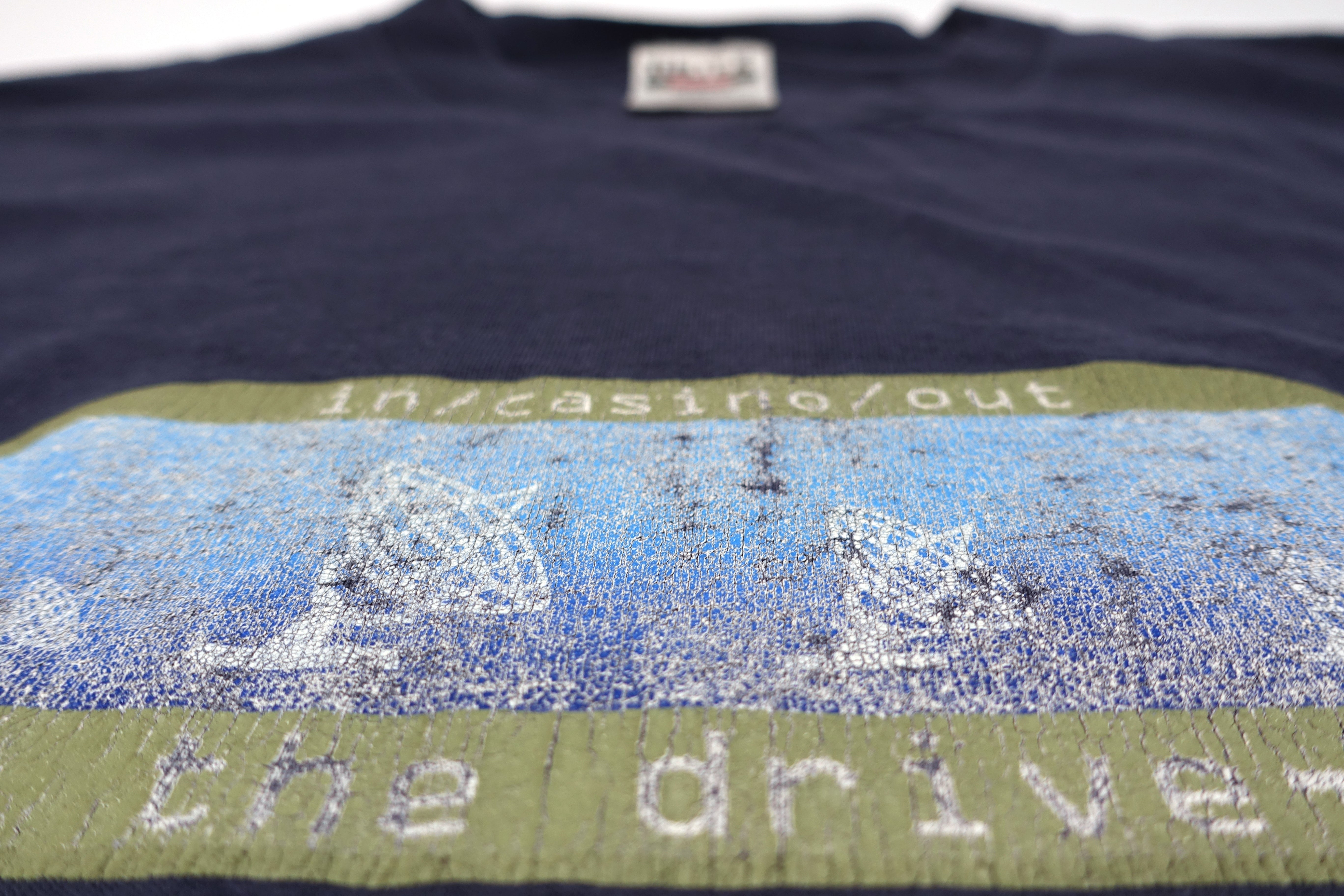 At the Drive-In – In/Casino/Out 1998 Tour Shirt Size Large
