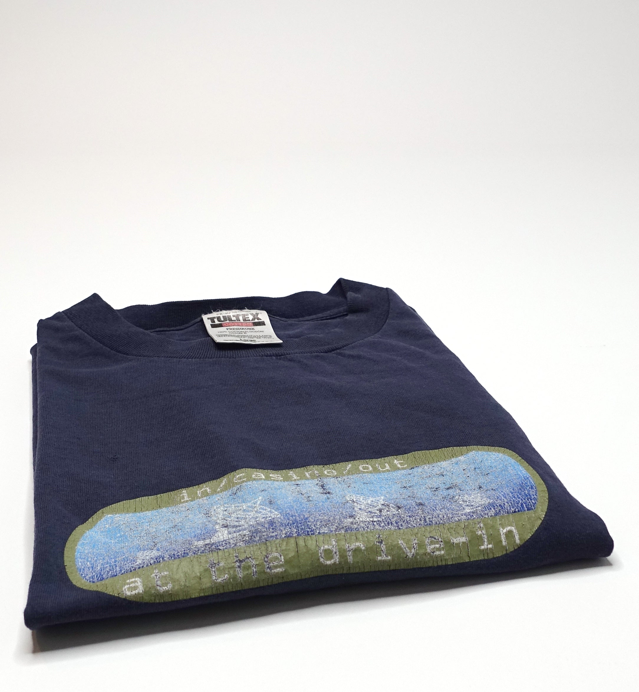 At the Drive-In – In/Casino/Out 1998 Tour Shirt Size Large