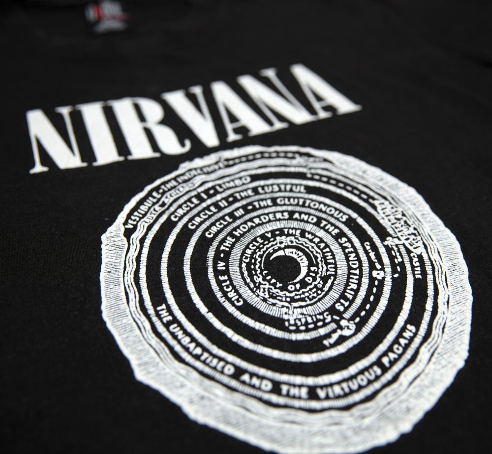 Nirvana - Vestibule Bleach Tour Shirt Size XL