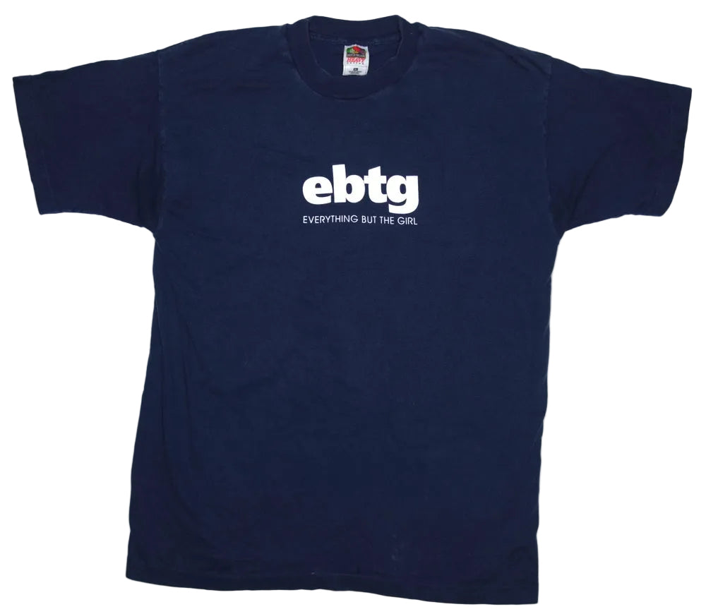 Everything But The Girl - ETBG 1996 Walking Wounded Tour Shirt Size XL