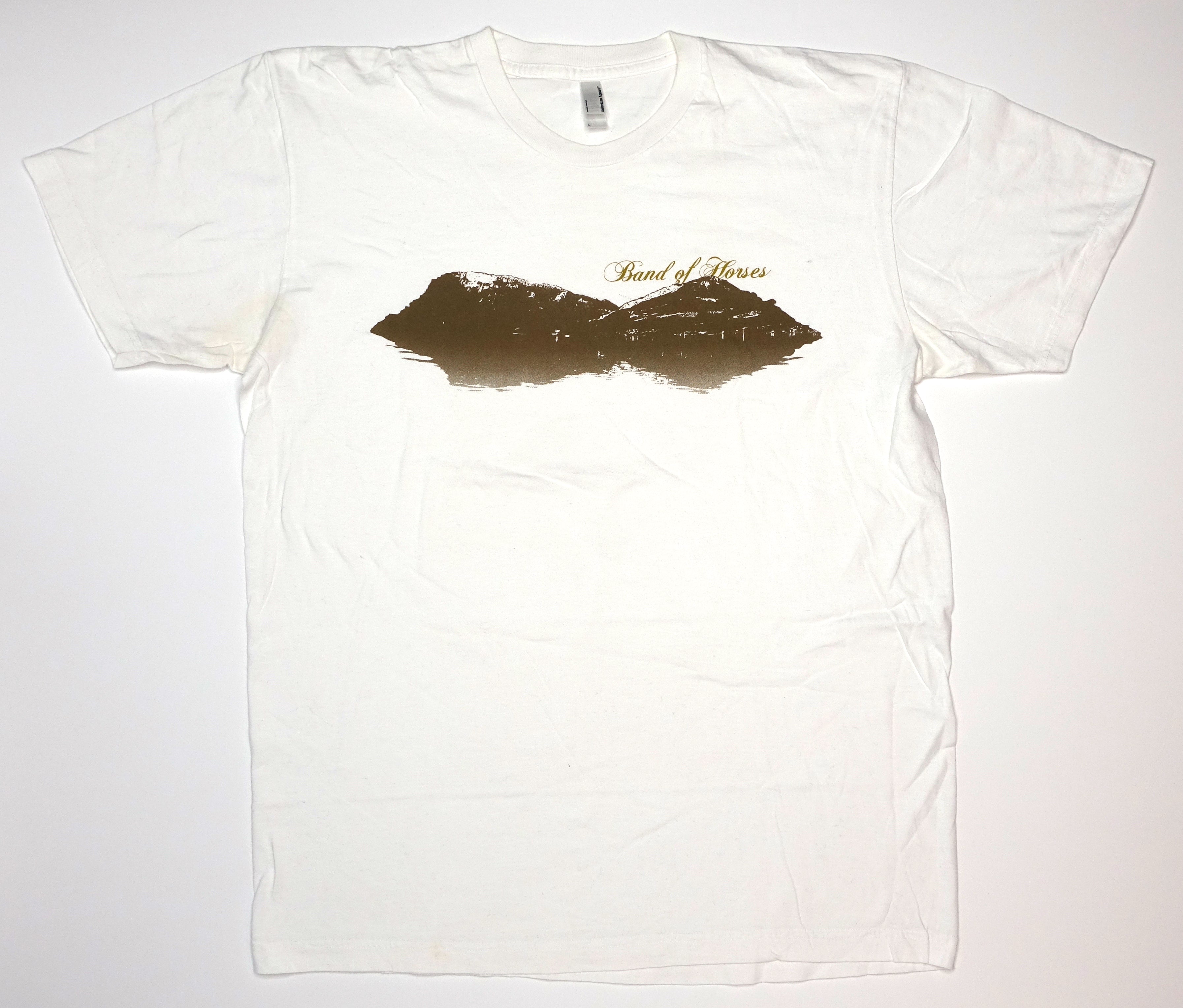 Band Of Horses - Cease To Begin Mountains 2007 Tour Shirt Size Large