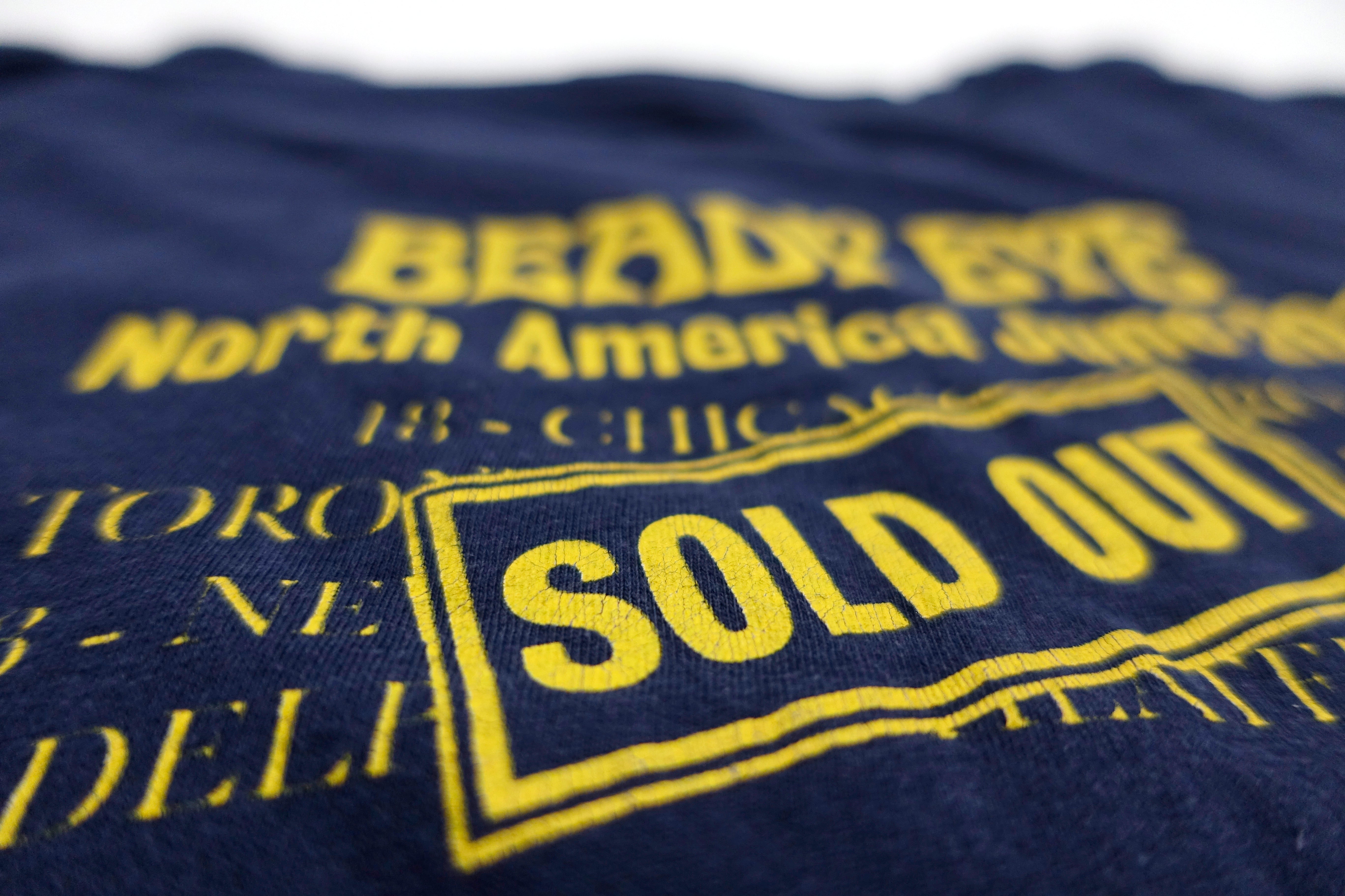 Beady Eye - Different Gear, Still Speeding North America June 2011 Tour Shirt Size Large