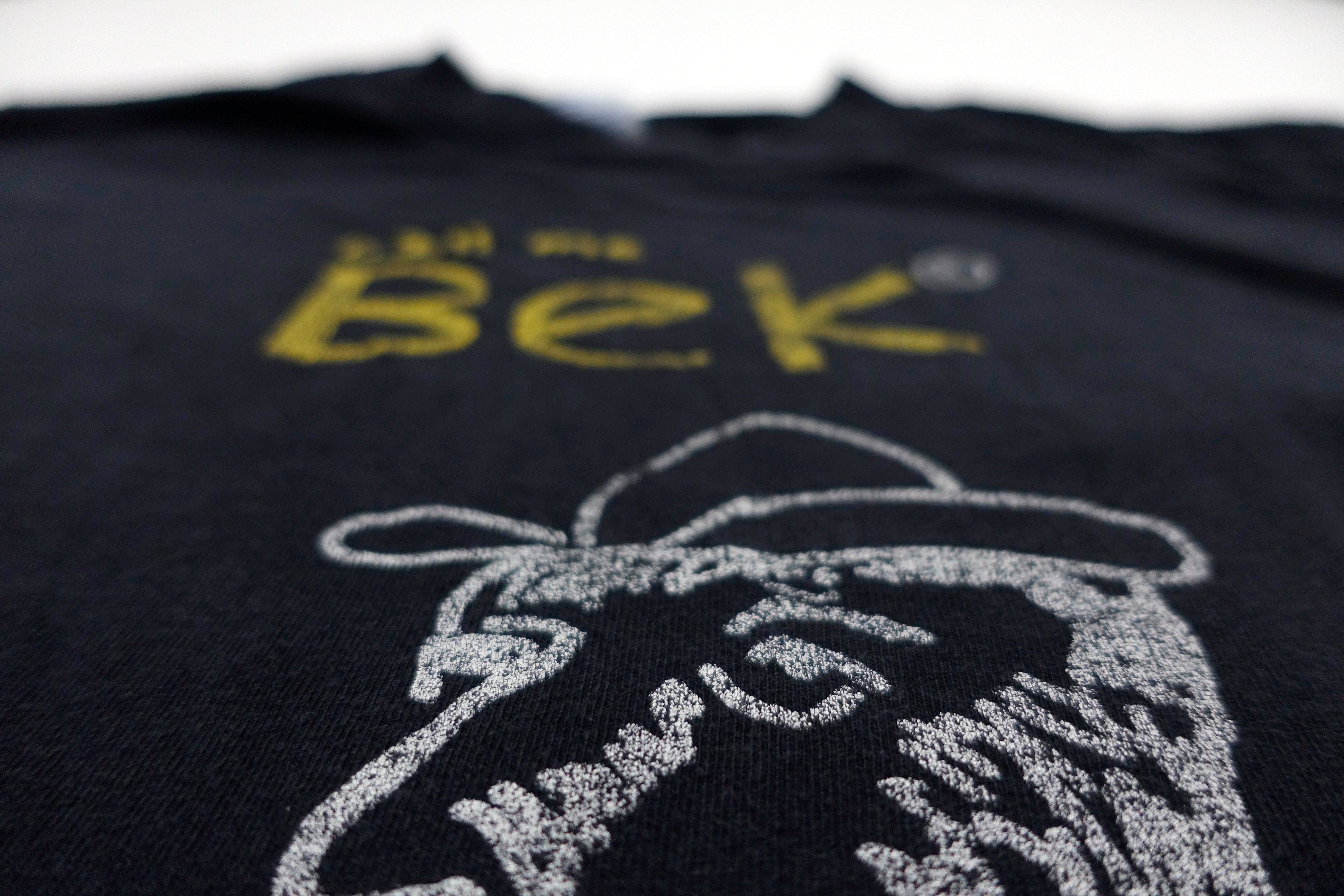 Beck – "Call Me Bek" Mellow Gold 1994 Tour Shirt Size Large