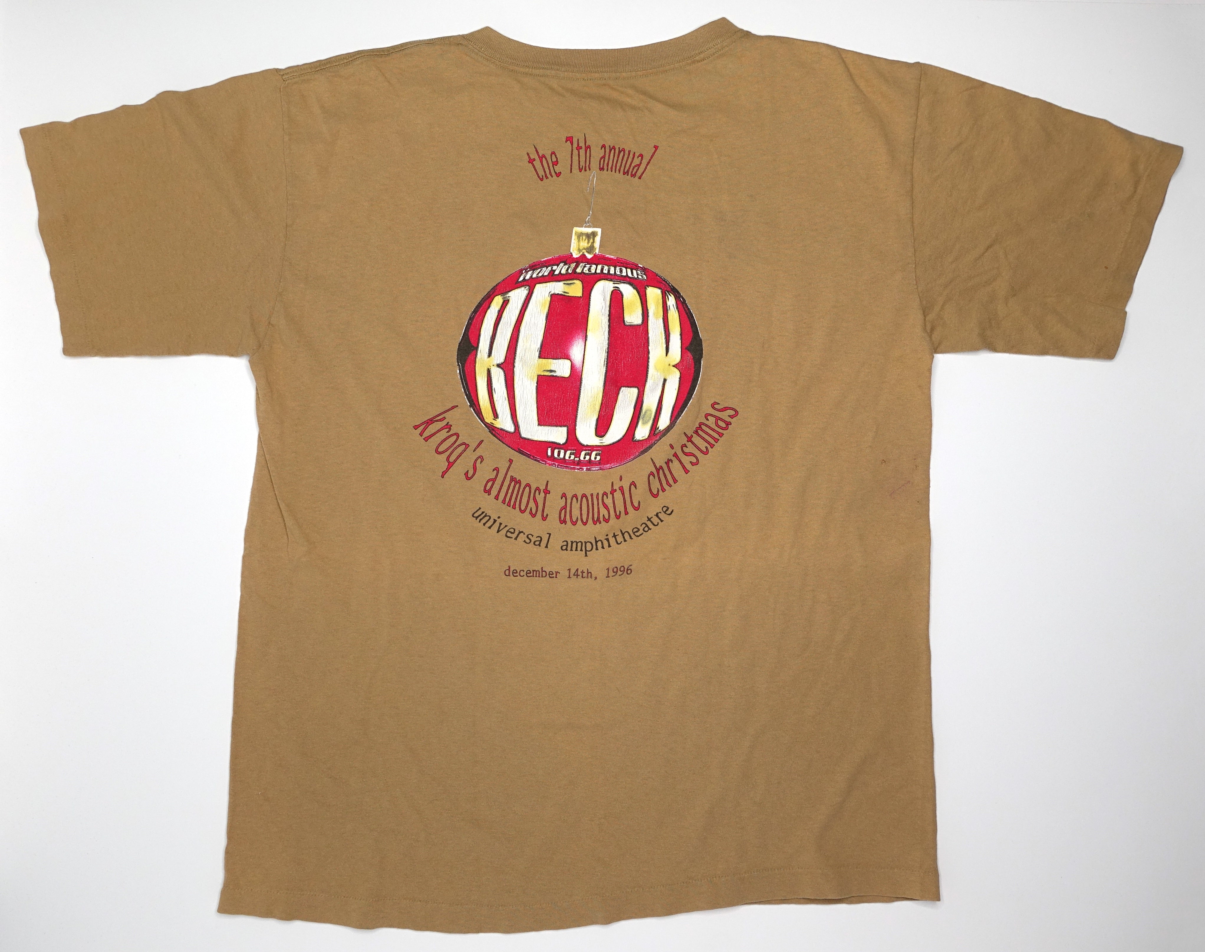 Beck – Devil's Haircut / KROQ Christmas 1996 Tour Tour Shirt Size XL