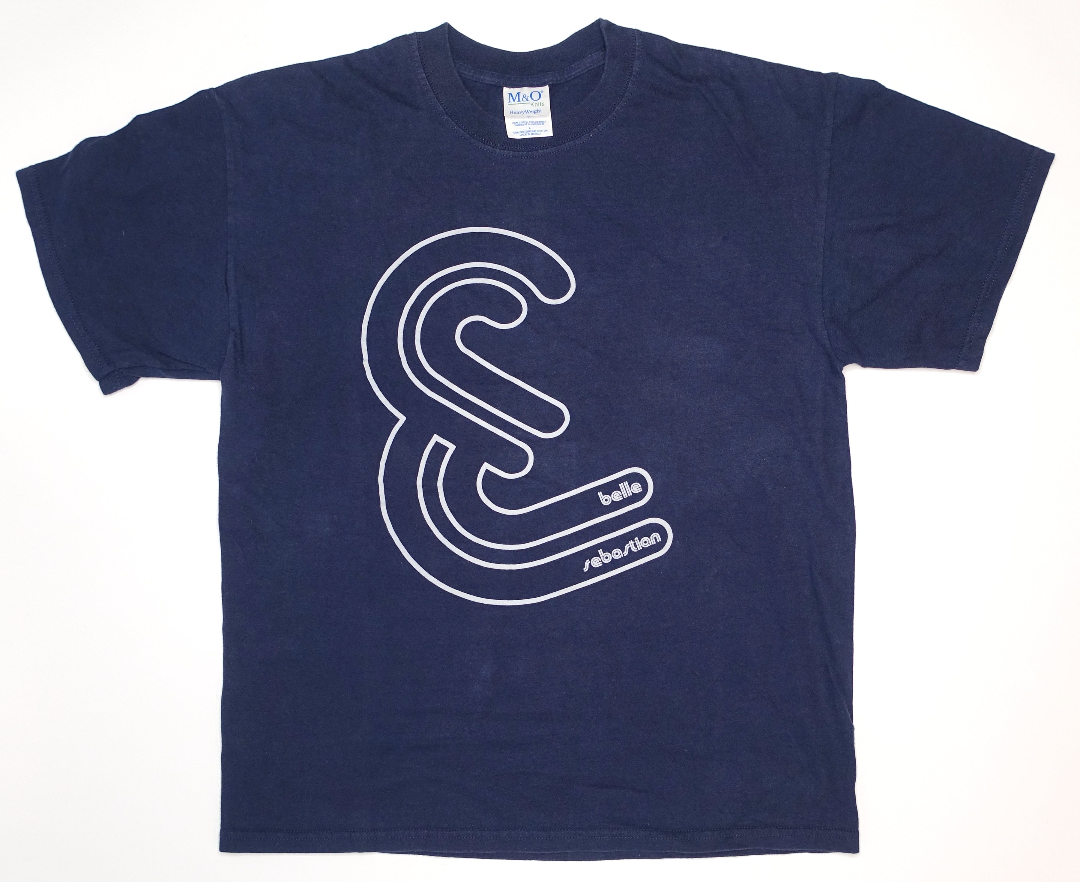 Belle & Sebastian - & Outline Tour Shirt Size Large