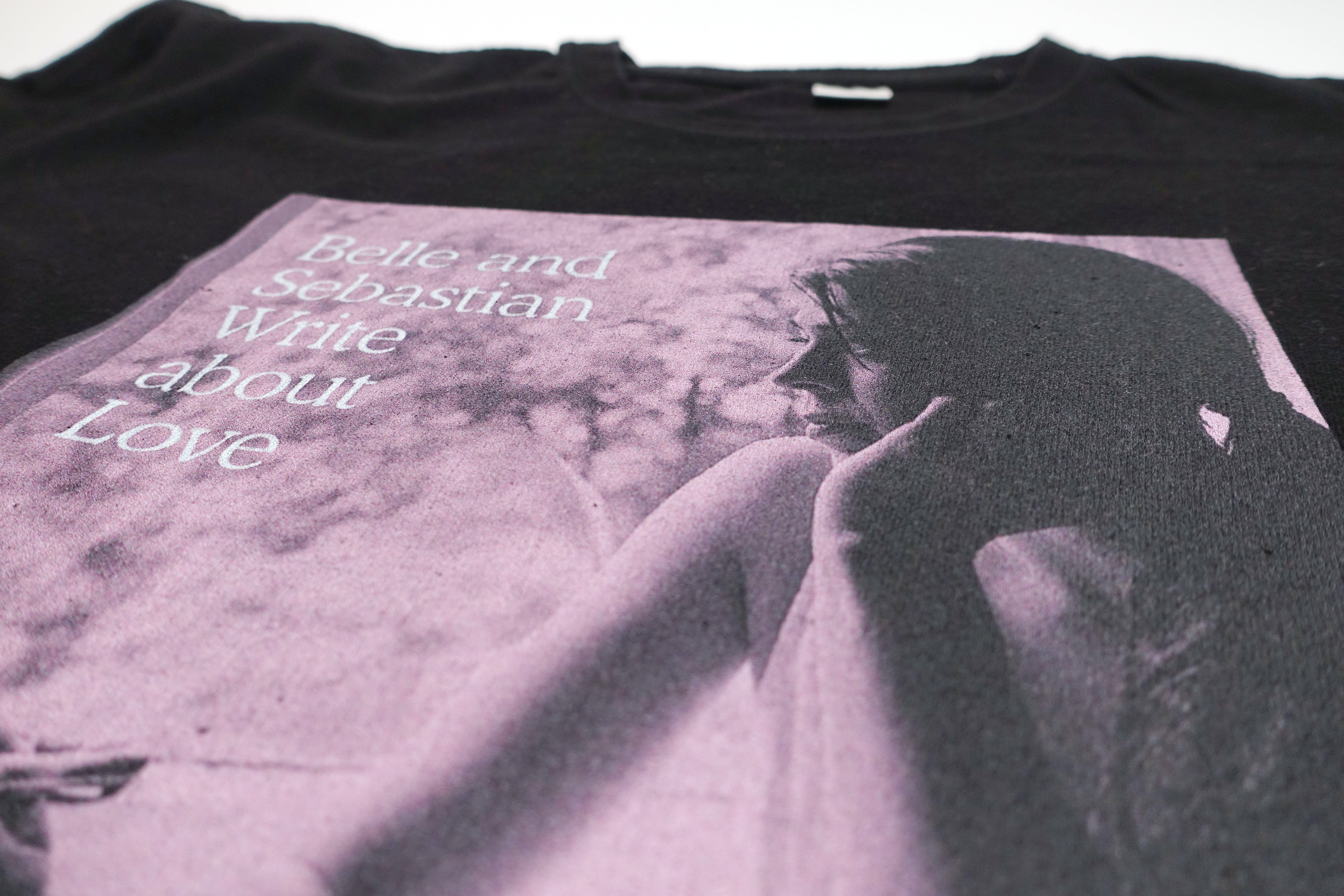 Belle & Sebastian - Write About Love 2010 Tour Shirt Size Large