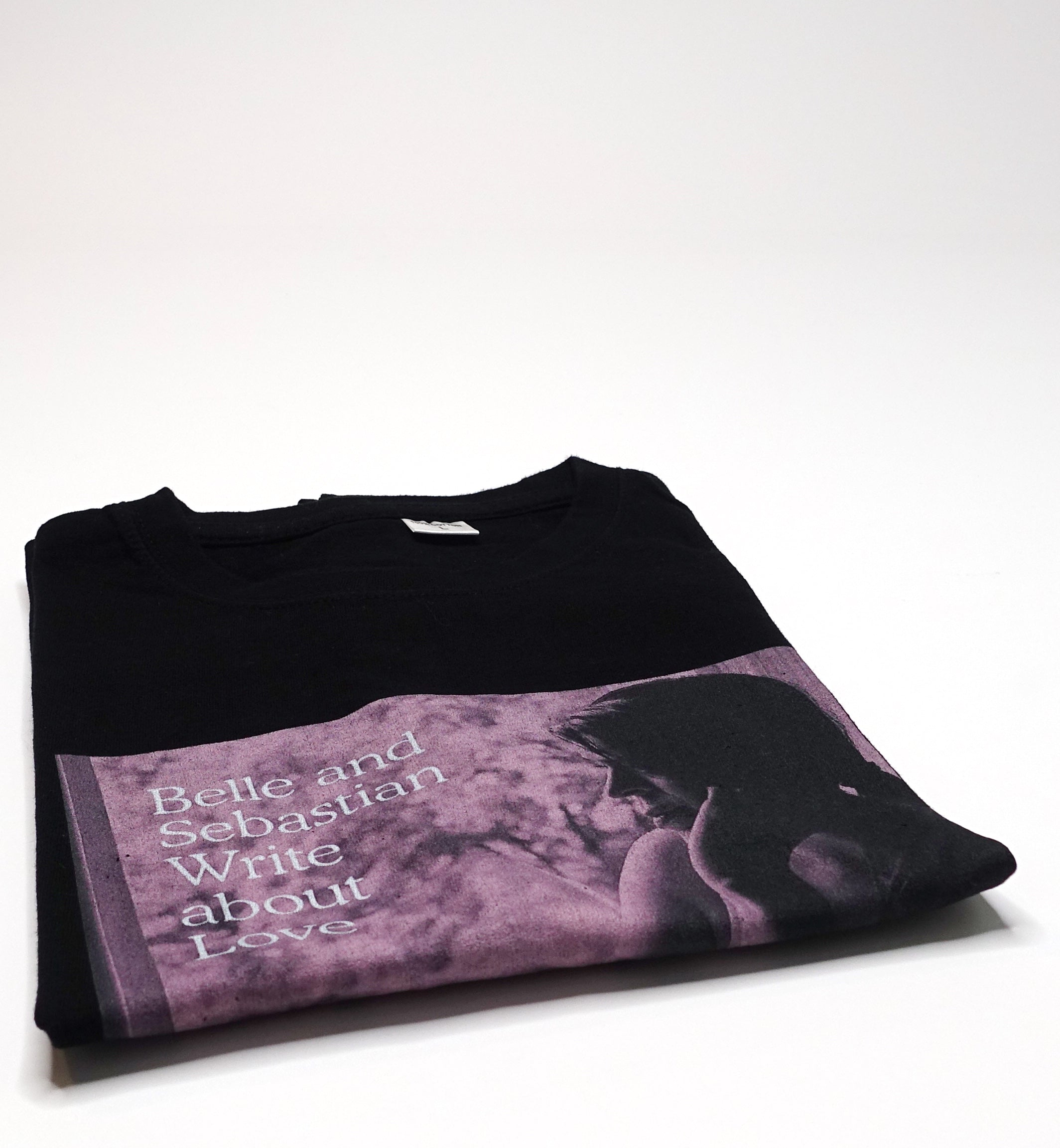 Belle & Sebastian - Write About Love 2010 Tour Shirt Size Large