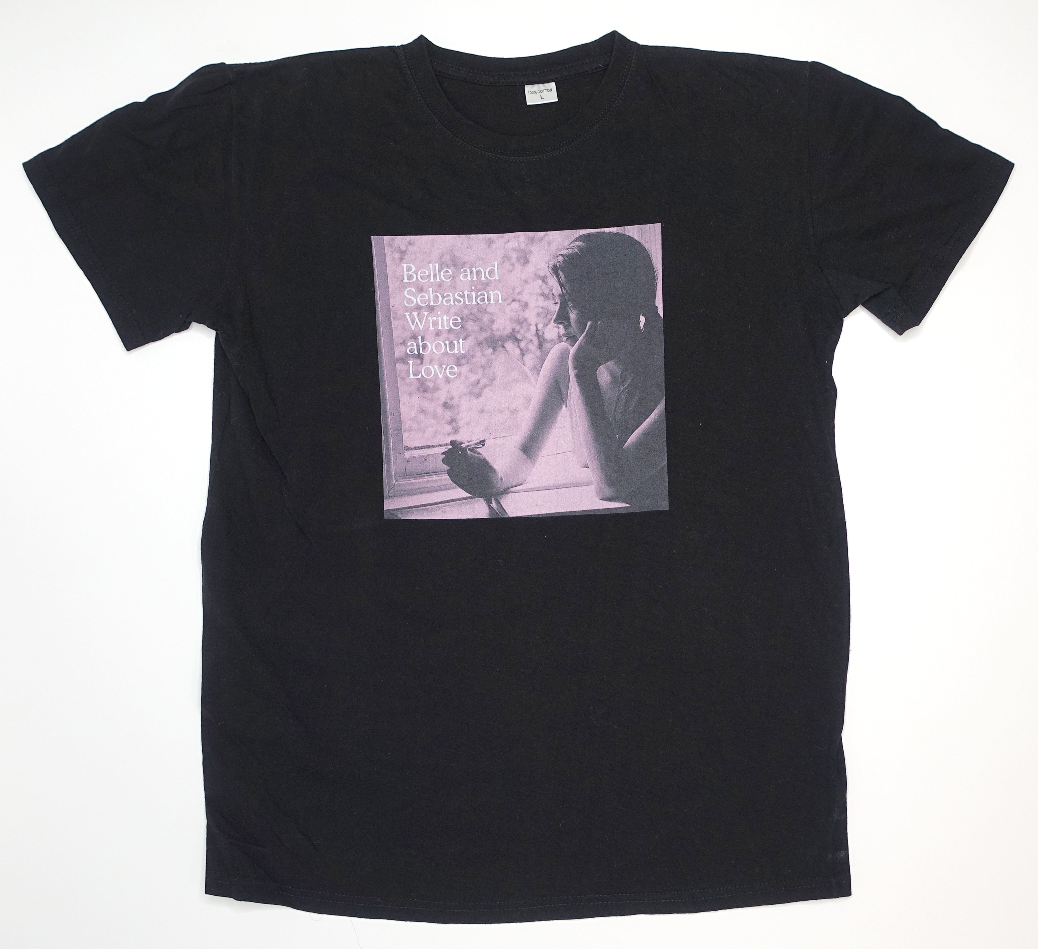 Belle & Sebastian - Write About Love 2010 Tour Shirt Size Large