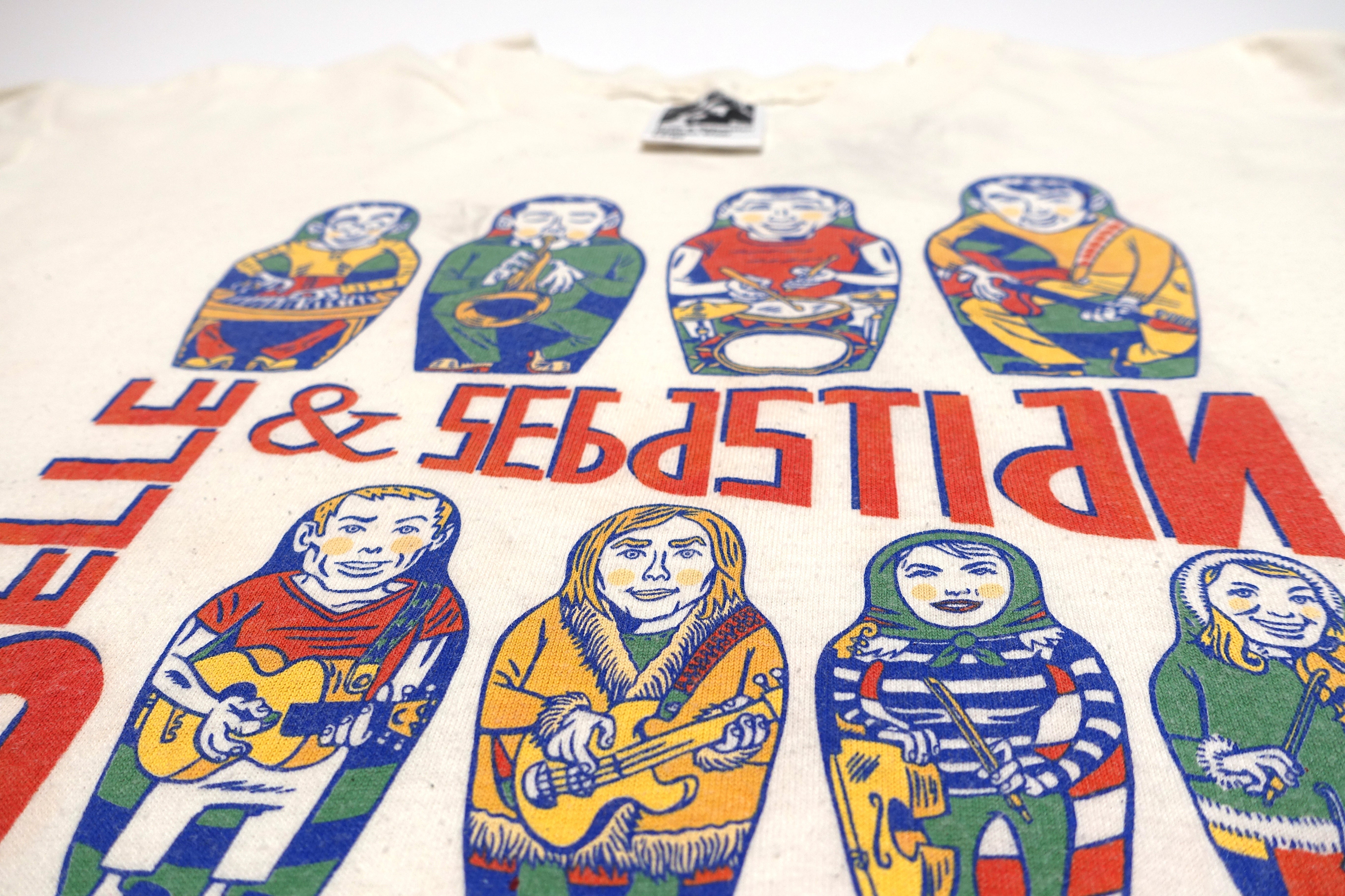 Belle & Sebastian - Russian Nesting Dolls Tour Shirt Size Large