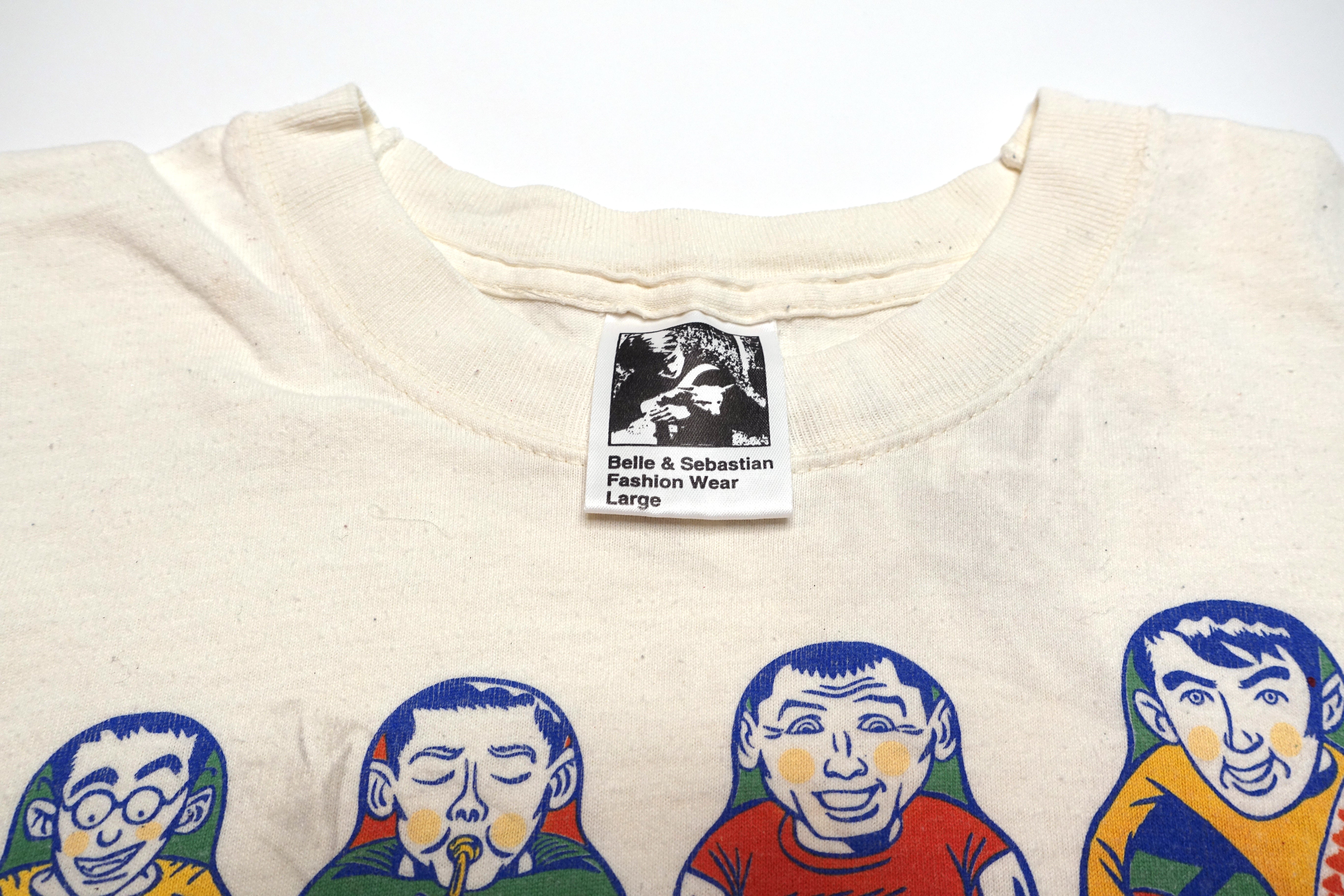 Belle & Sebastian - Russian Nesting Dolls Tour Shirt Size Large