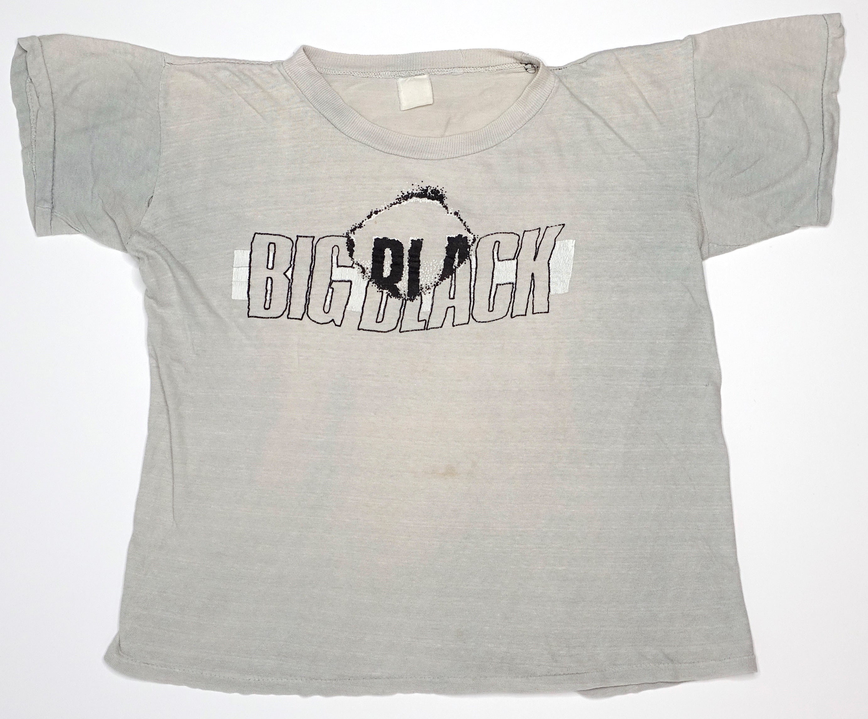 Big Black - Burn Hole 1986 Tour Shirt Size XL