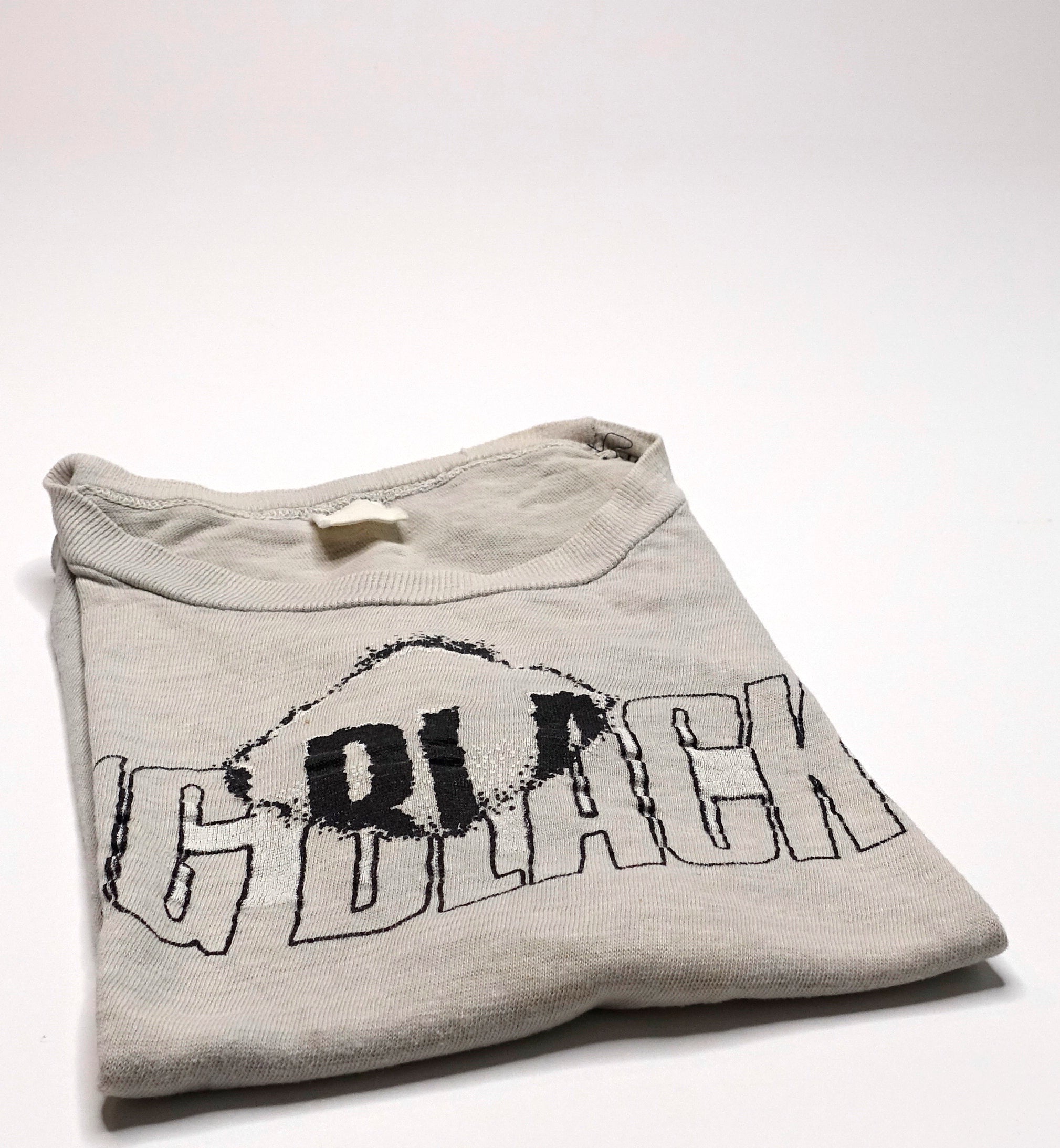 Big Black - Burn Hole 1986 Tour Shirt Size XL