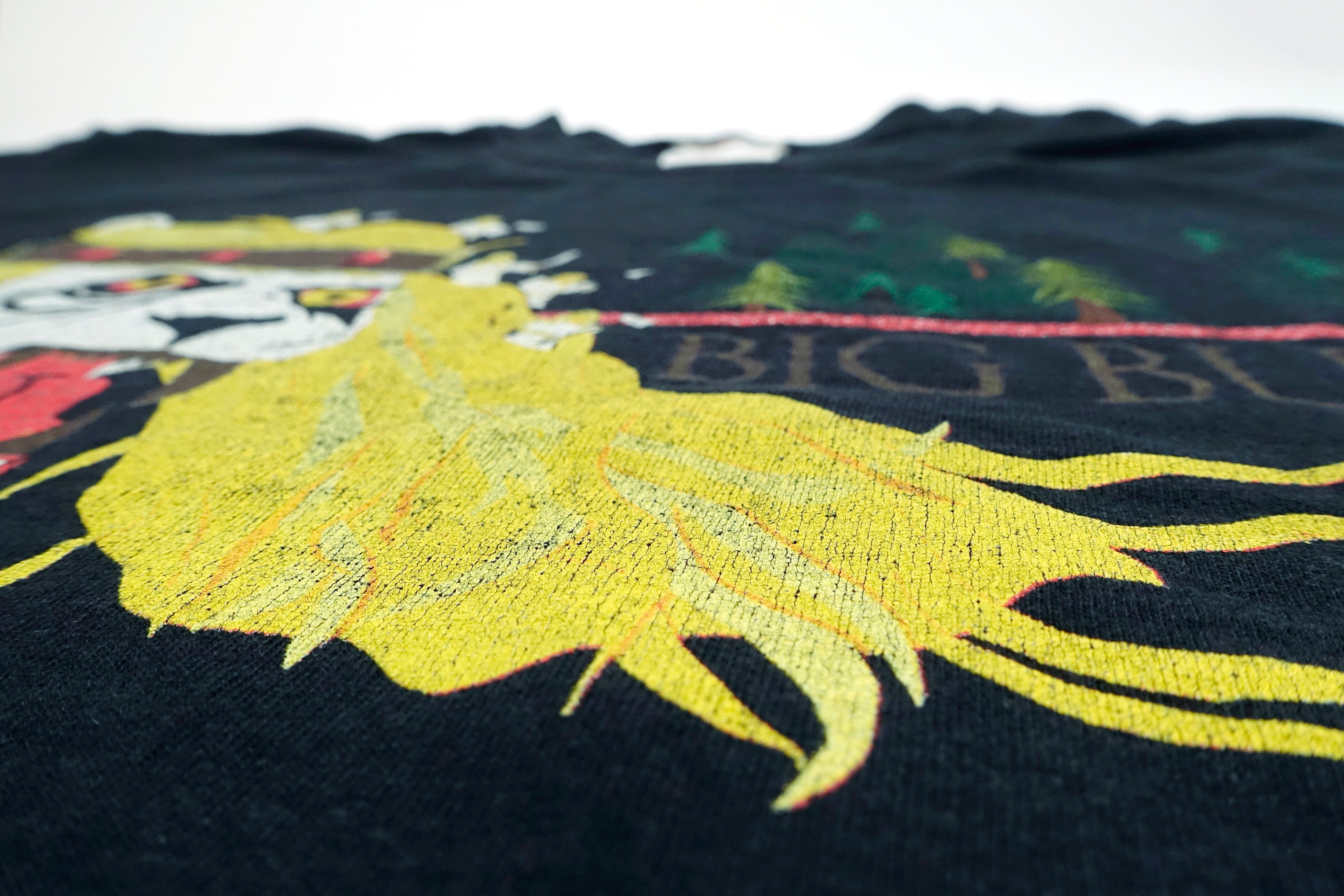 Big Business - Battlefields Forever 2013 Tour Shirt Size Large