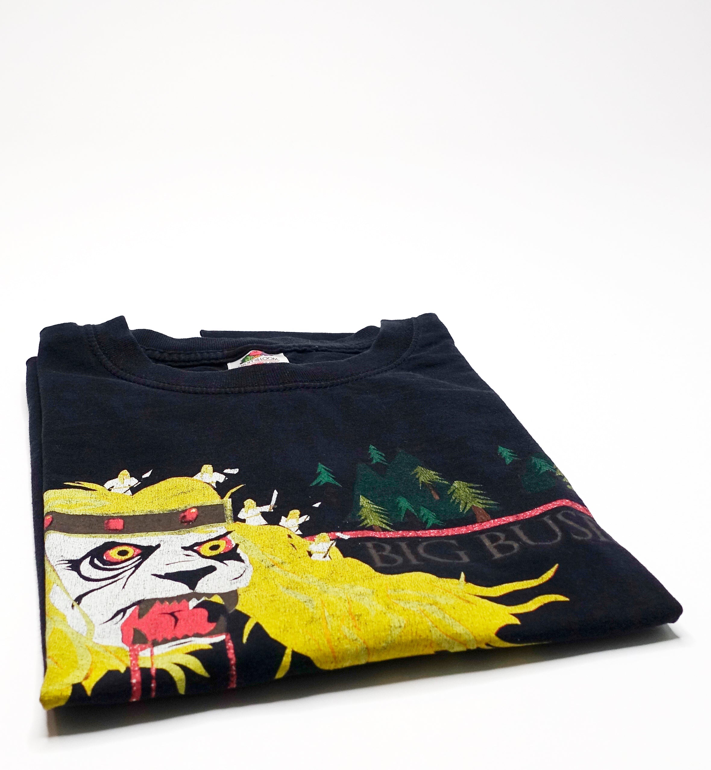 Big Business - Battlefields Forever 2013 Tour Shirt Size Large