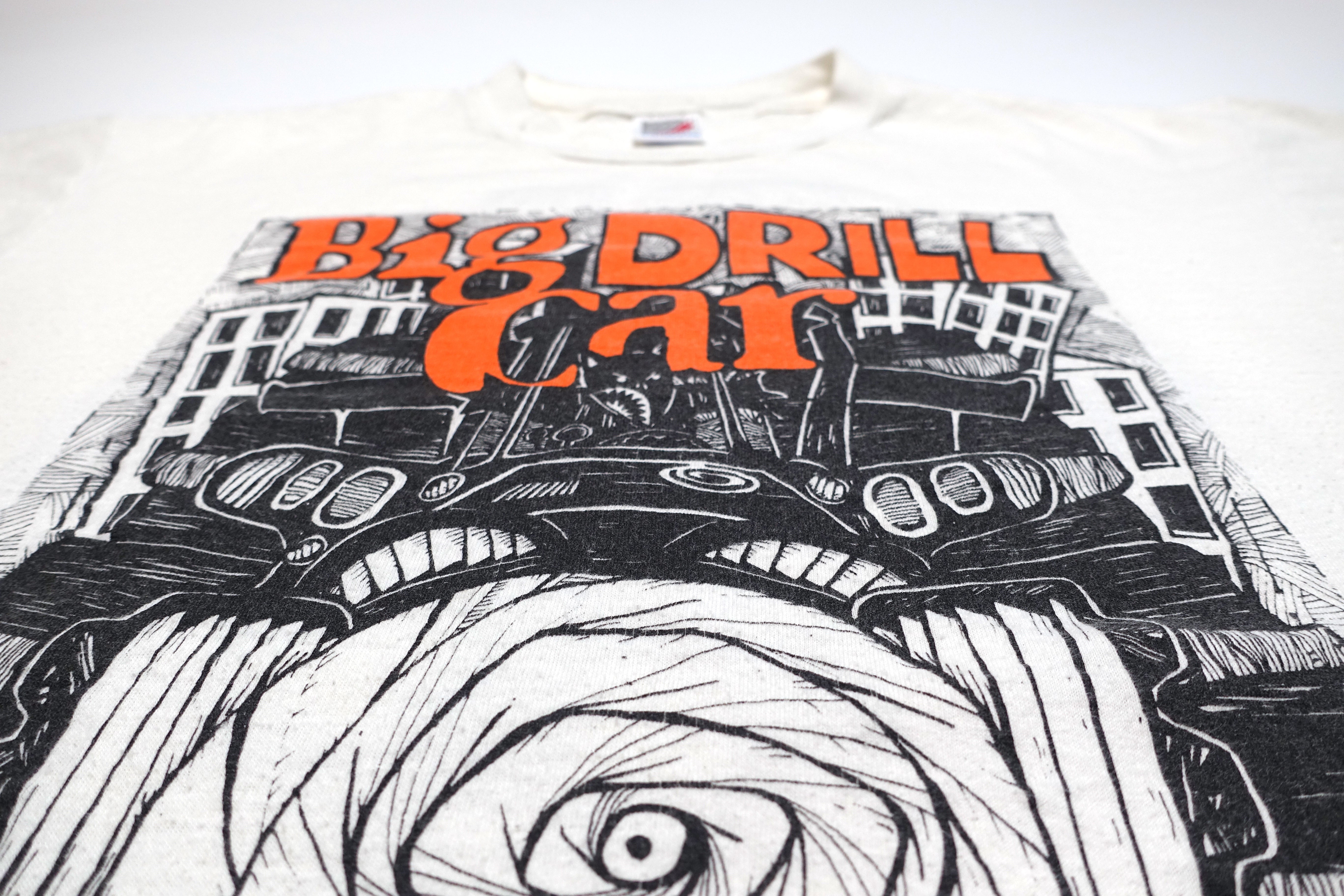 Big Drill Car - Still On The Couch 2017 Tour (Printed on Vintage Deadstock) Shirt Size Large