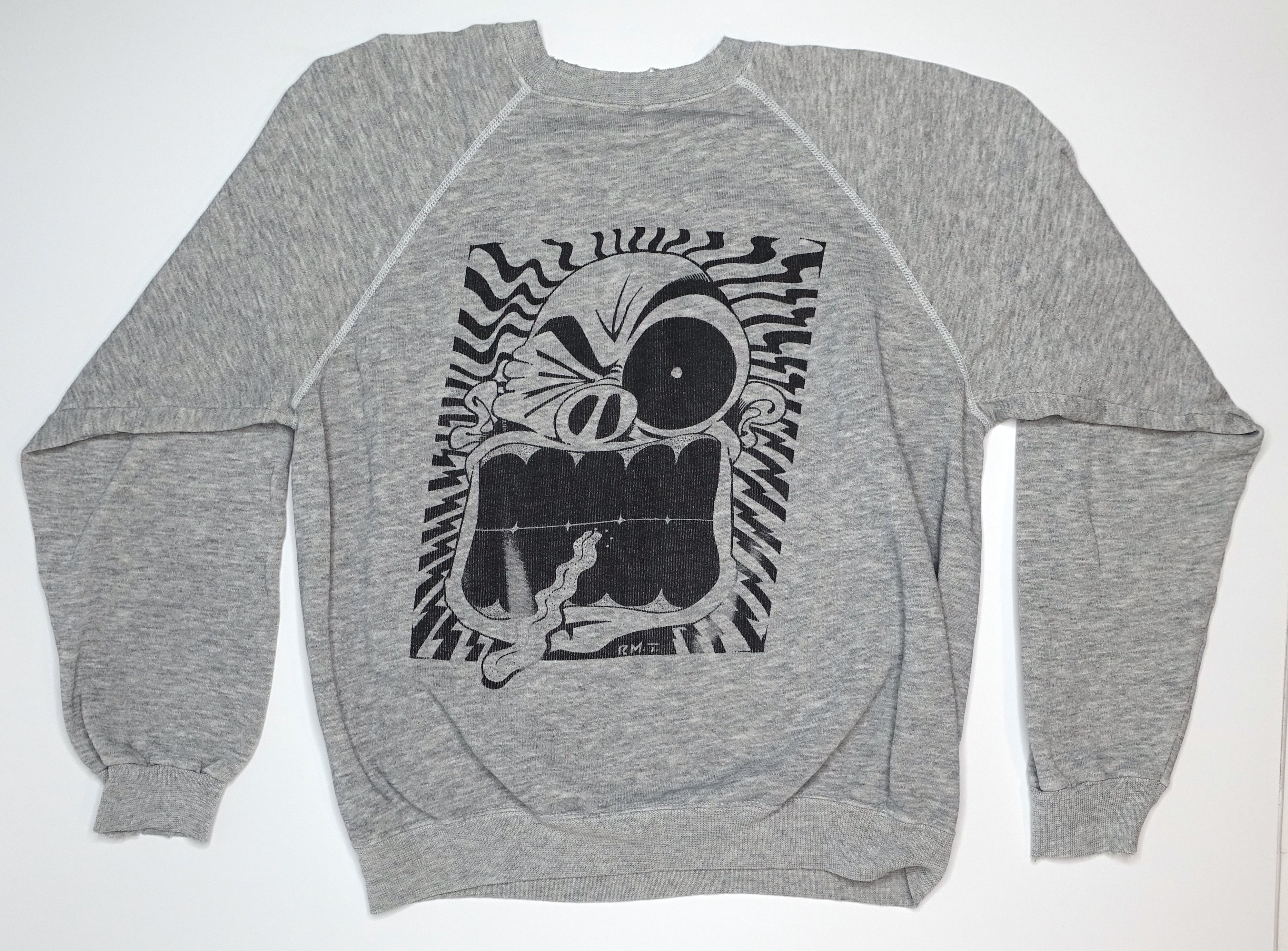 Big Drill Car - Tour Type Thing 1989 Tour Long Sleeve Sweat Shirt Size Large