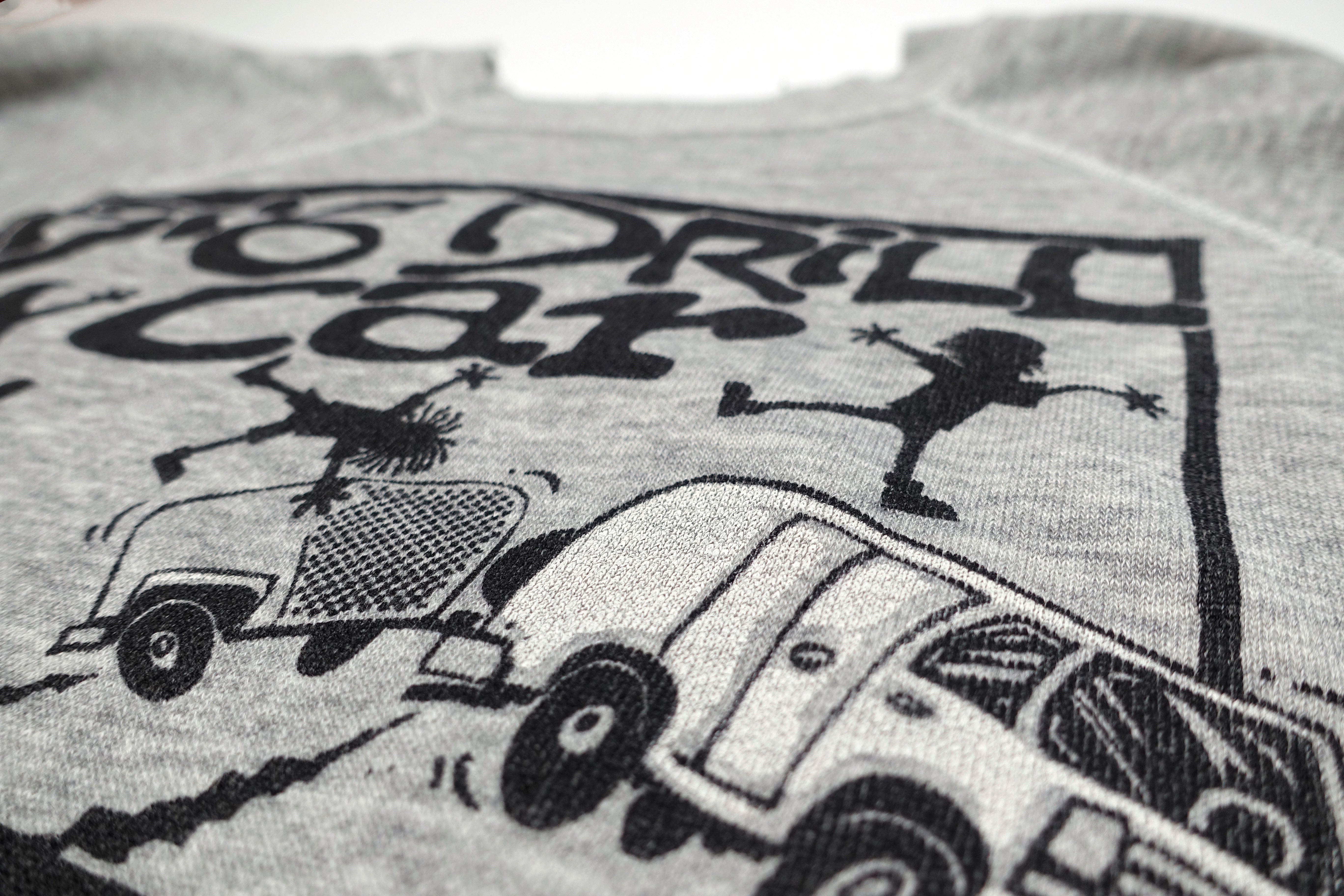 Big Drill Car - Tour Type Thing 1989 Tour Long Sleeve Sweat Shirt Size Large