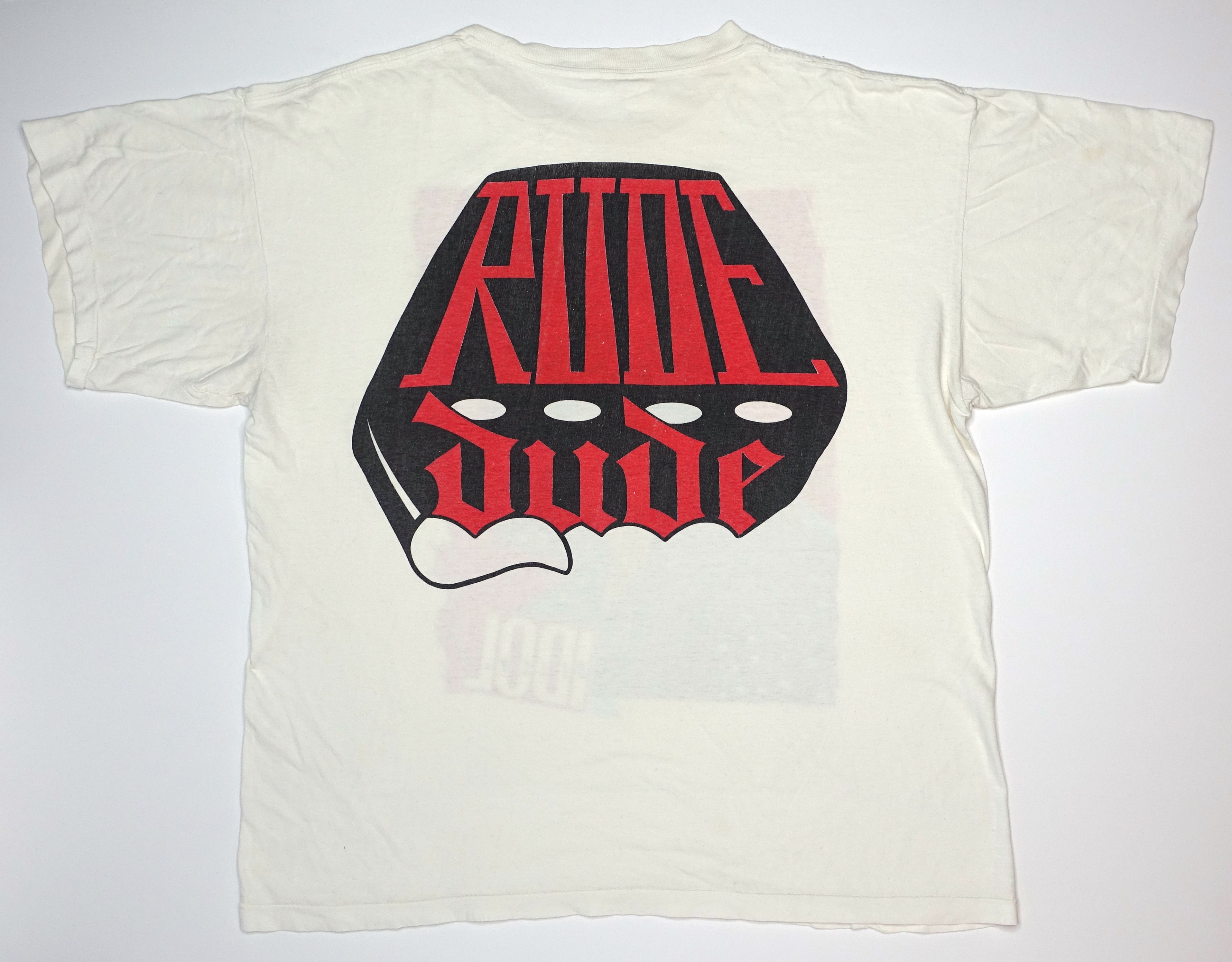 Billy Idol - Rude Dude 1991 Tour Shirt Size XL