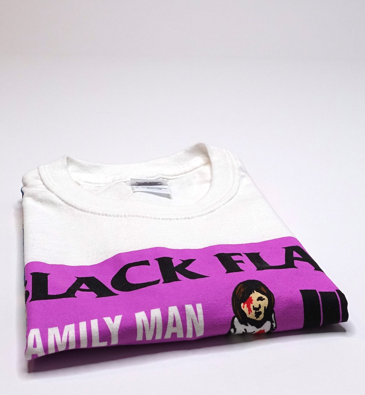 Black Flag - Family Man Shirt Size Small