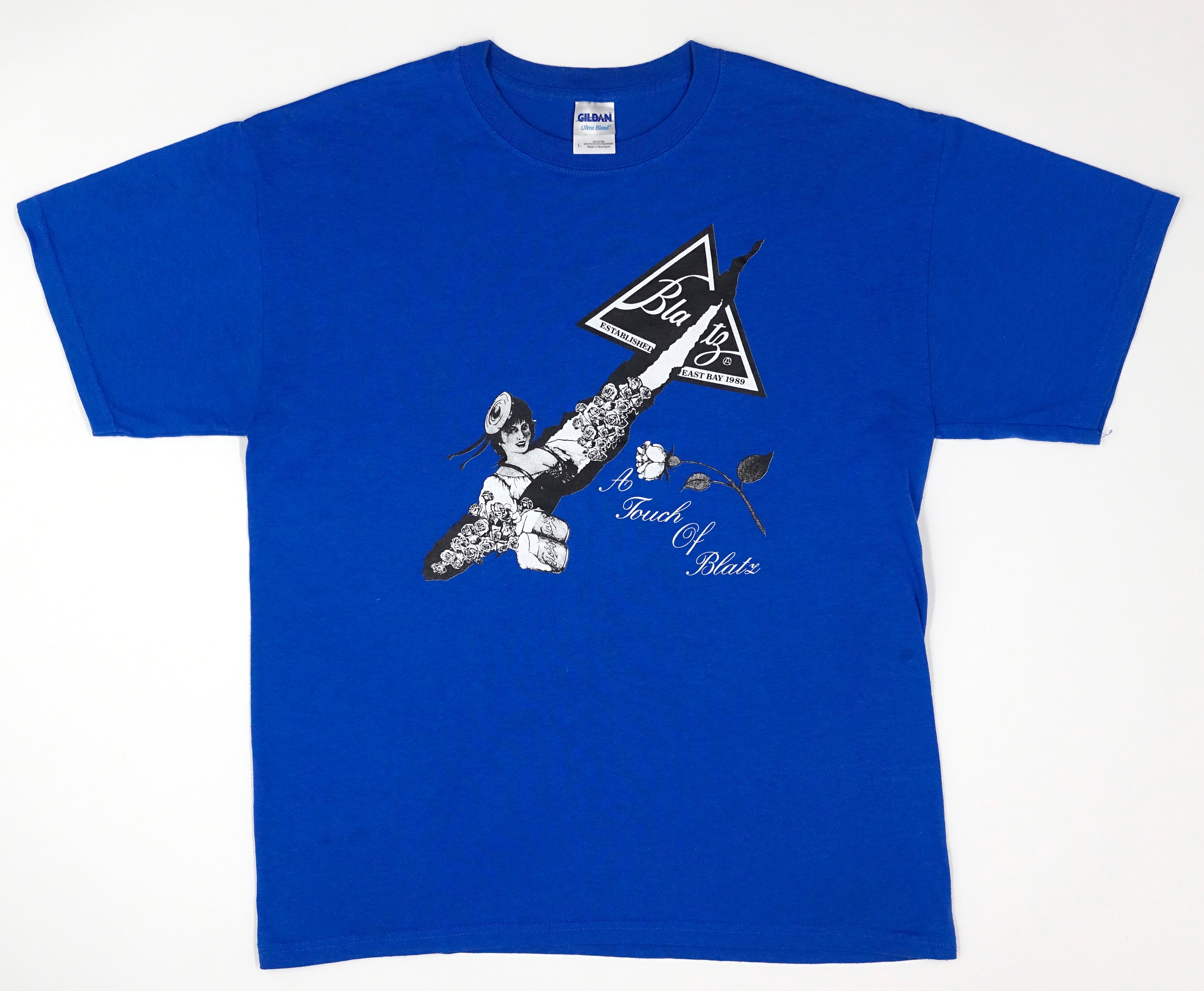 Blatz - A Touch Of Blatz Tour Shirt Size Large