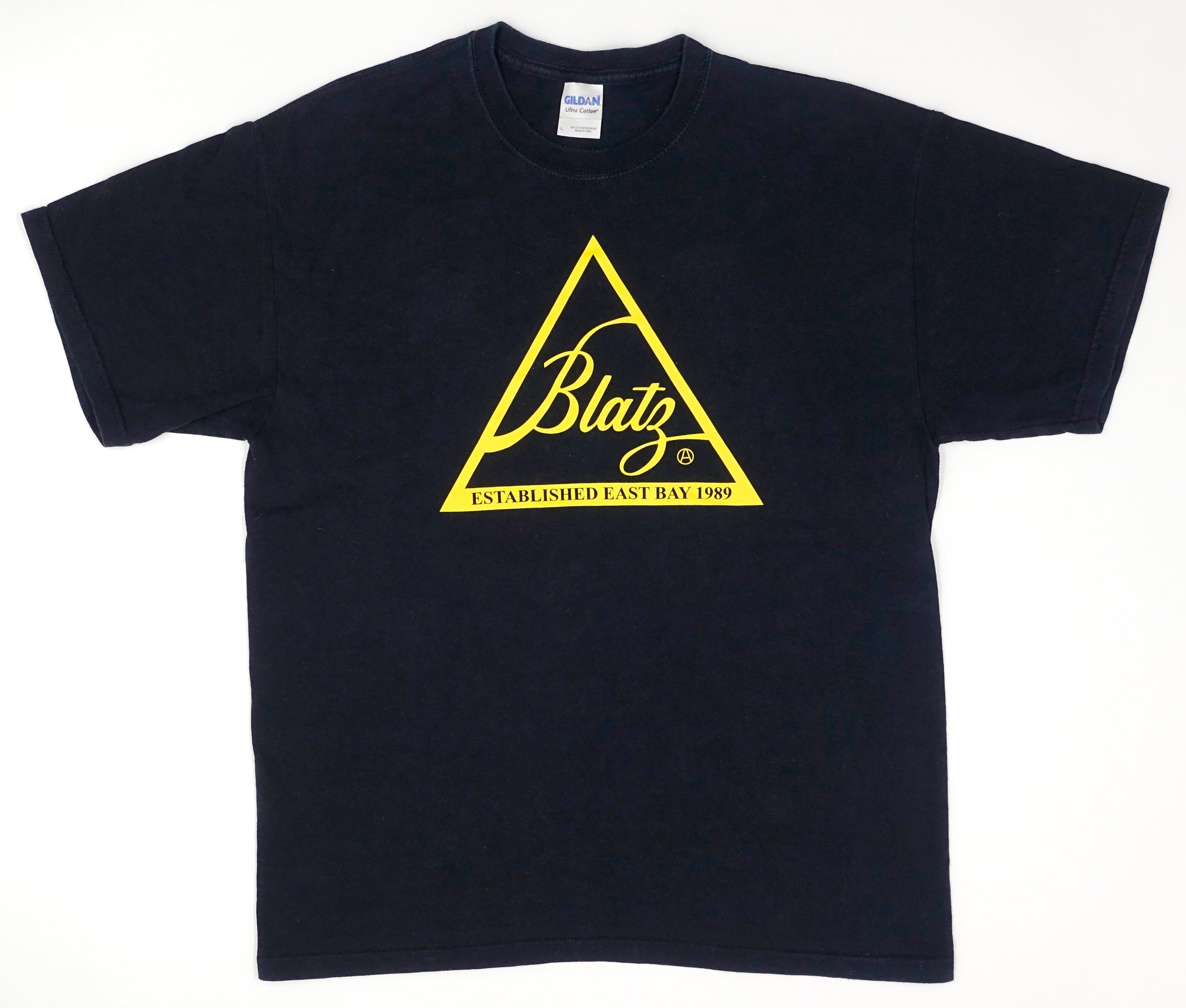 Blatz - Established East Bay 1989 Shirt Size Large