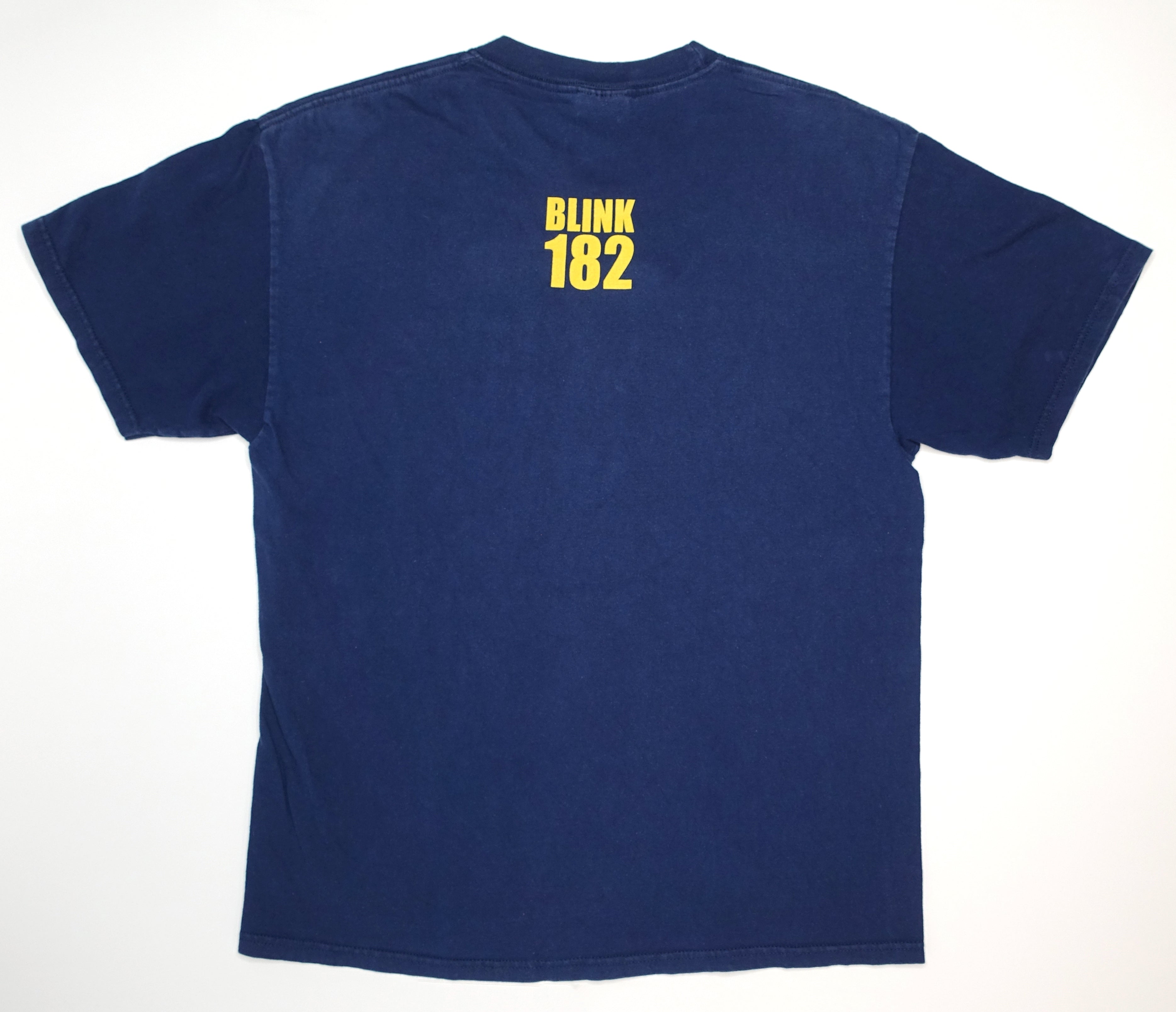 Blink-182 - Take Of Your Pants And Jacket 2001 Tour Shirt Size Large