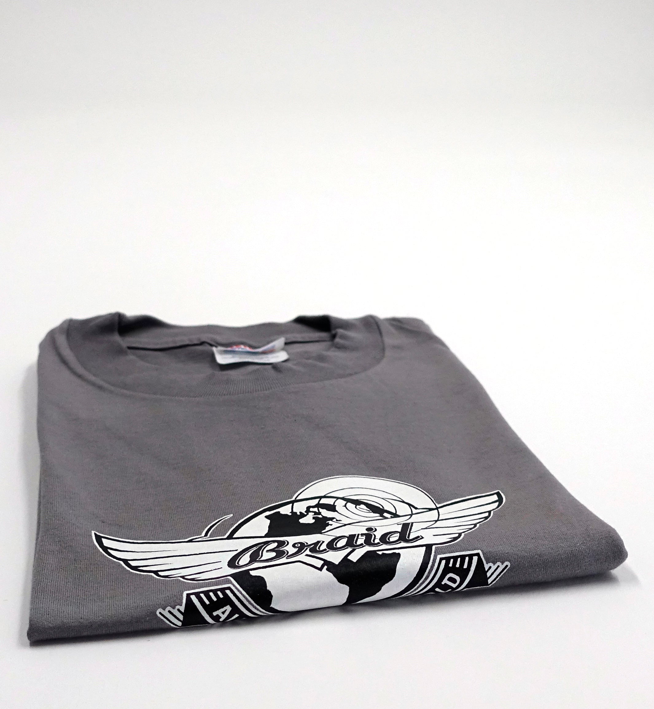 Braid – All Around The World 90's Tour Shirt Size Large