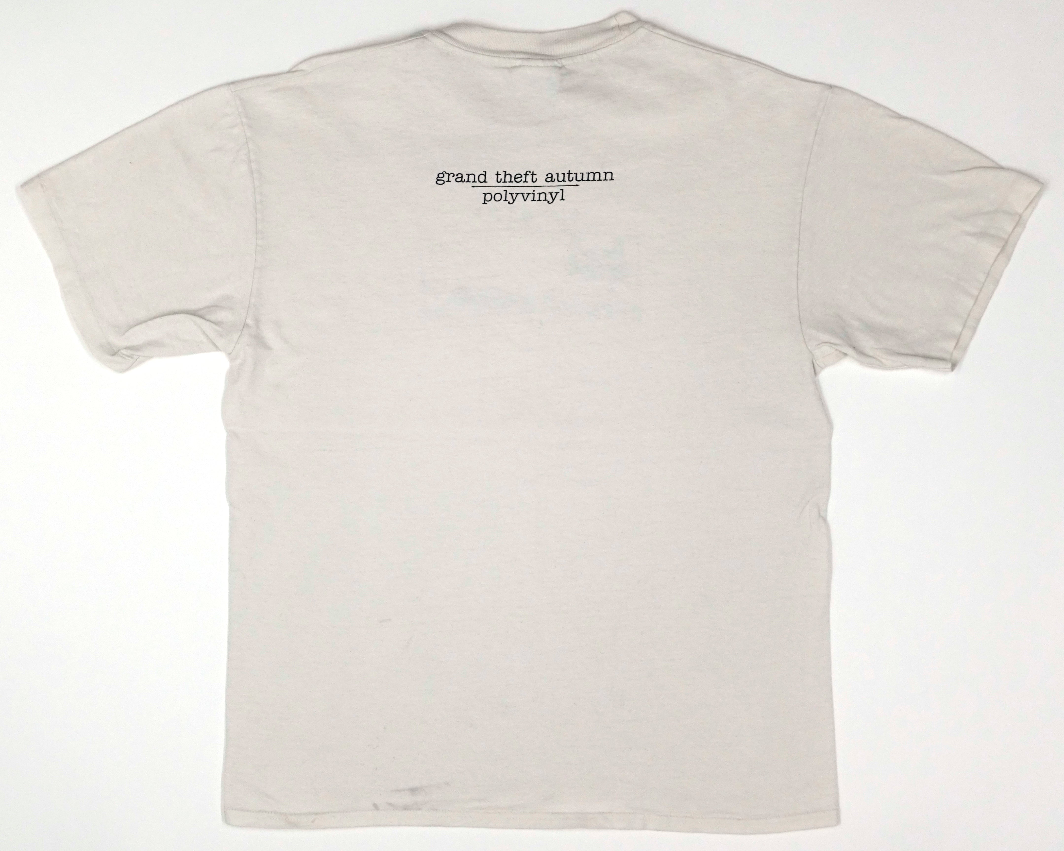 Braid – I'm Afraid Of Everything 1996 Tour Shirt Size Large