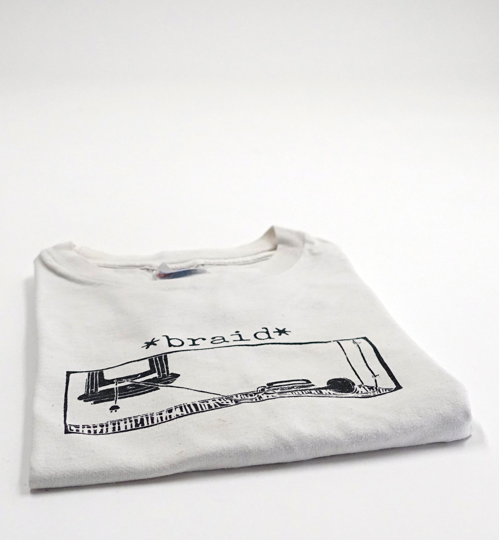 Braid – I'm Afraid Of Everything 1996 Tour Shirt Size Large