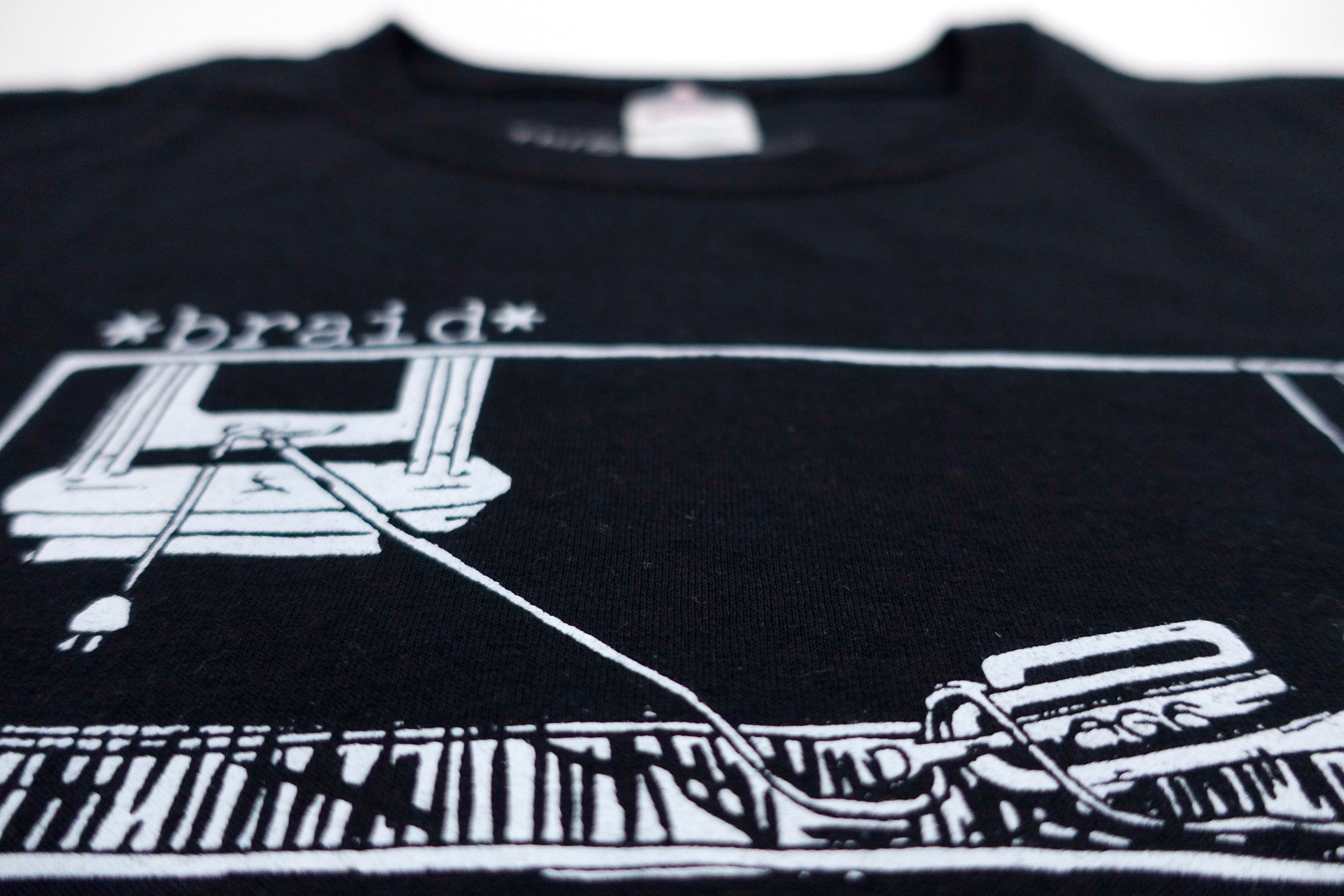 Braid – I'm Afraid Of Everything 1996 (Bootleg By Me) Shirt Size Large