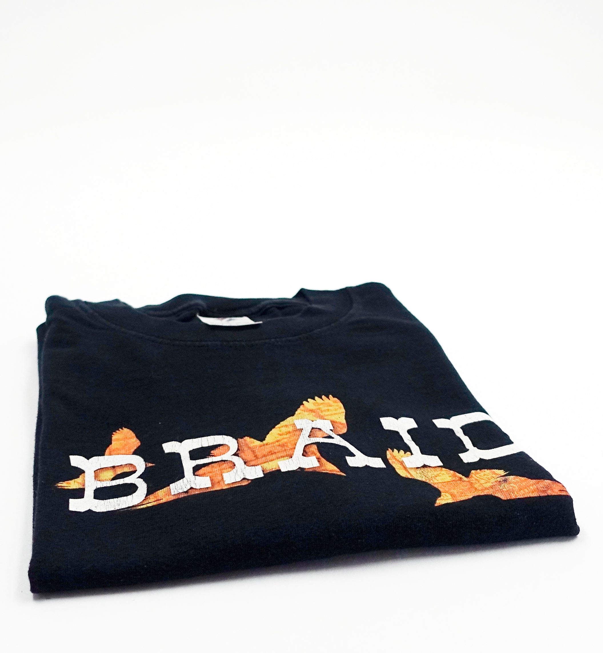 Braid – Please Drive Faster 1999 Tour Shirt Size Large