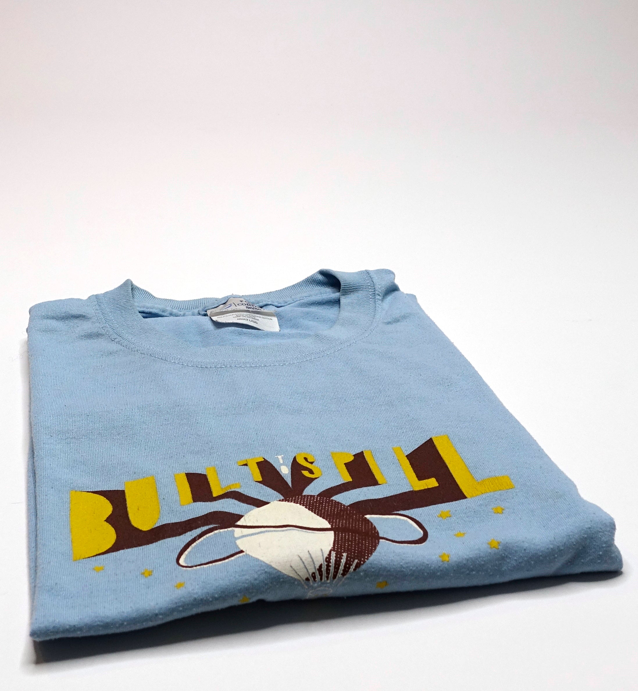 Built To Spill - Perfect From Now On 1996 Tour Shirt Size Large