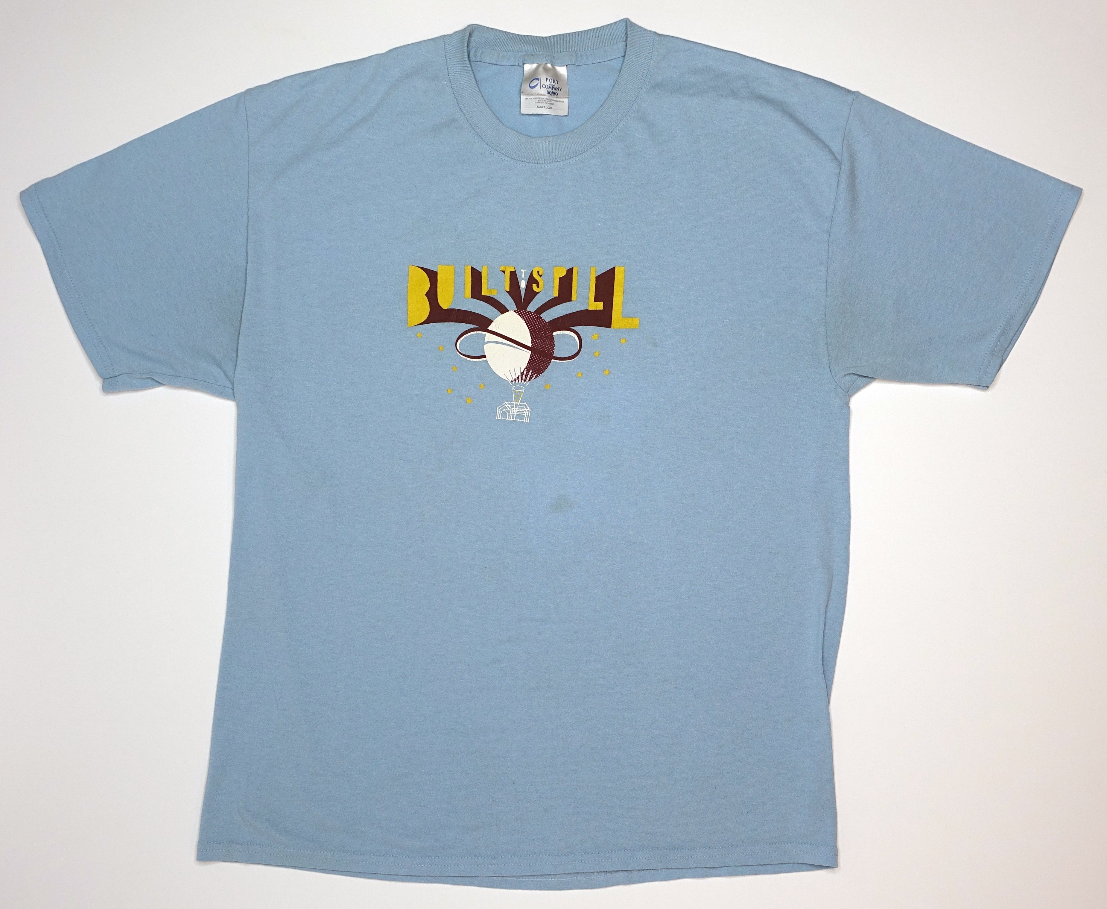 Built To Spill - Perfect From Now On 1996 Tour Shirt Size Large