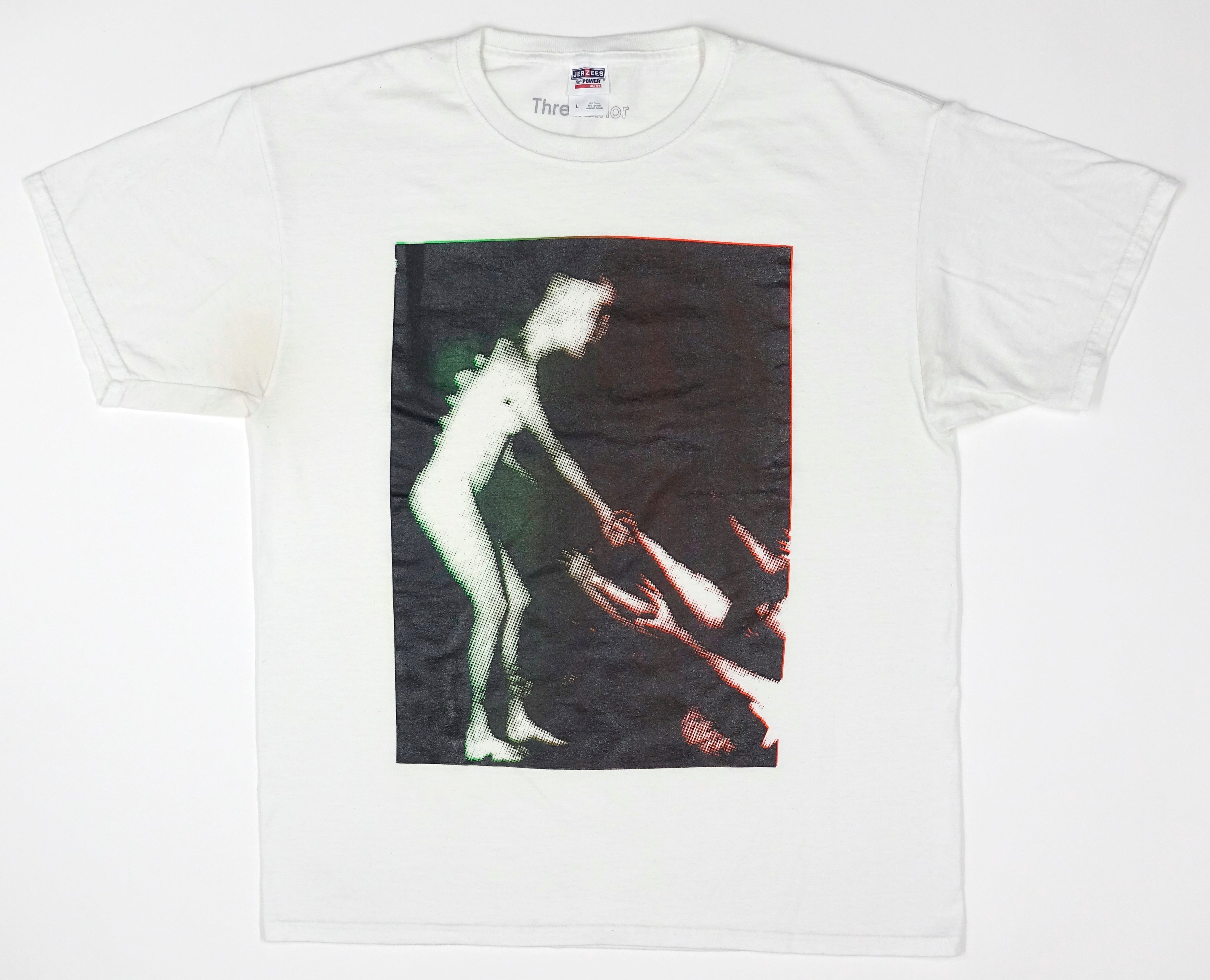 Butthole Surfers - Double Live 3/C (Bootleg By Me) Shirt Size Large