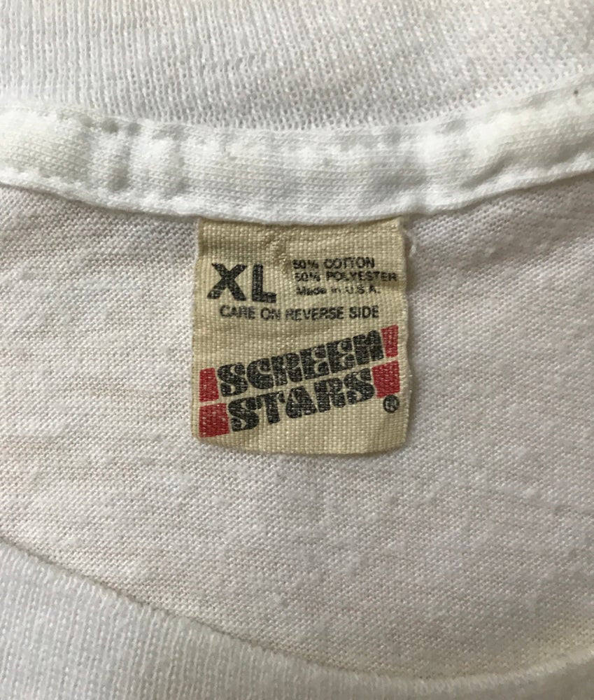 Claude Pate - Poignance Through Voulume 1986 Vintage Tour Shirt Size XL