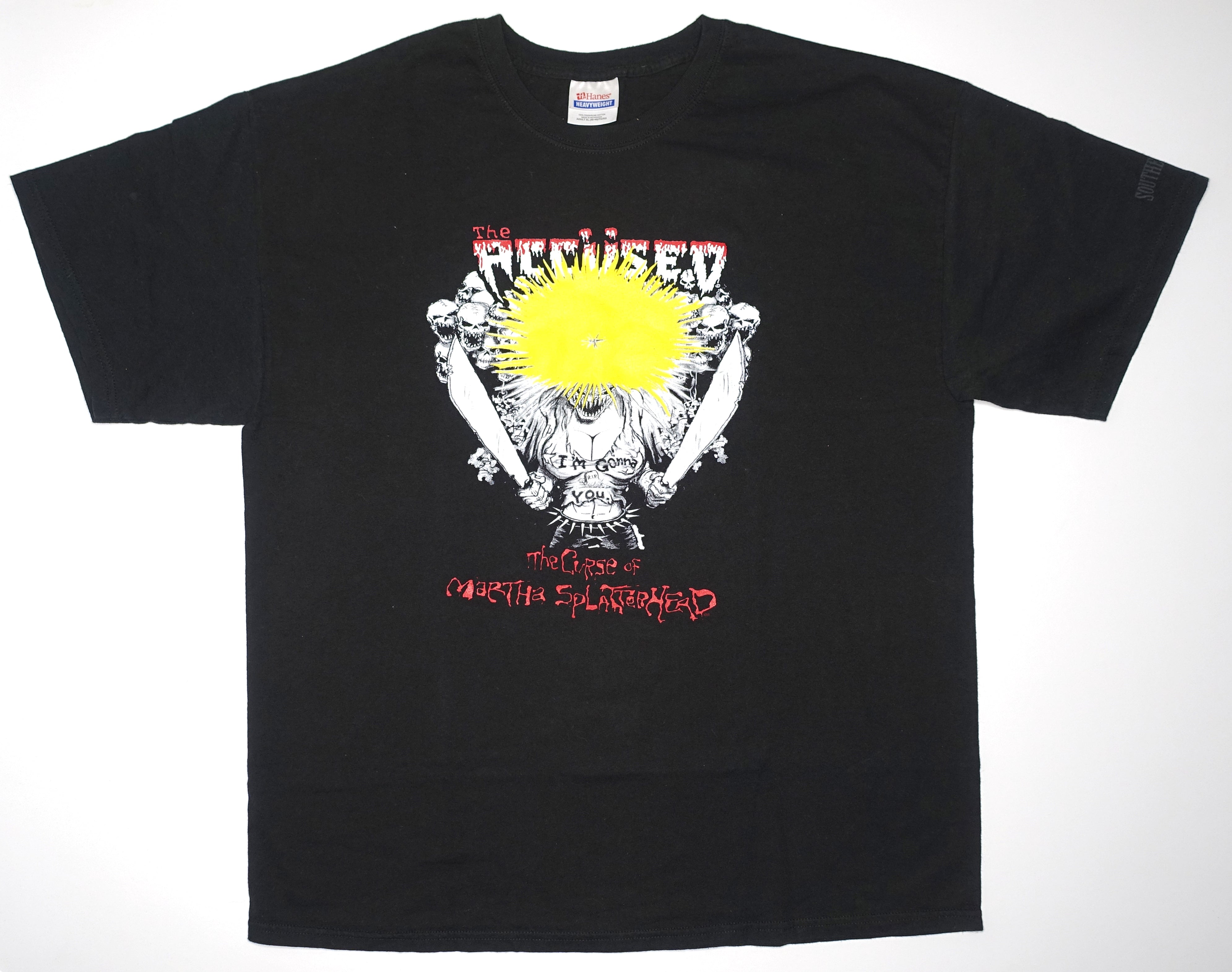 Accüsed – the Curse Of Martha Splatterhead 2009 Tour Shirt Size XL
