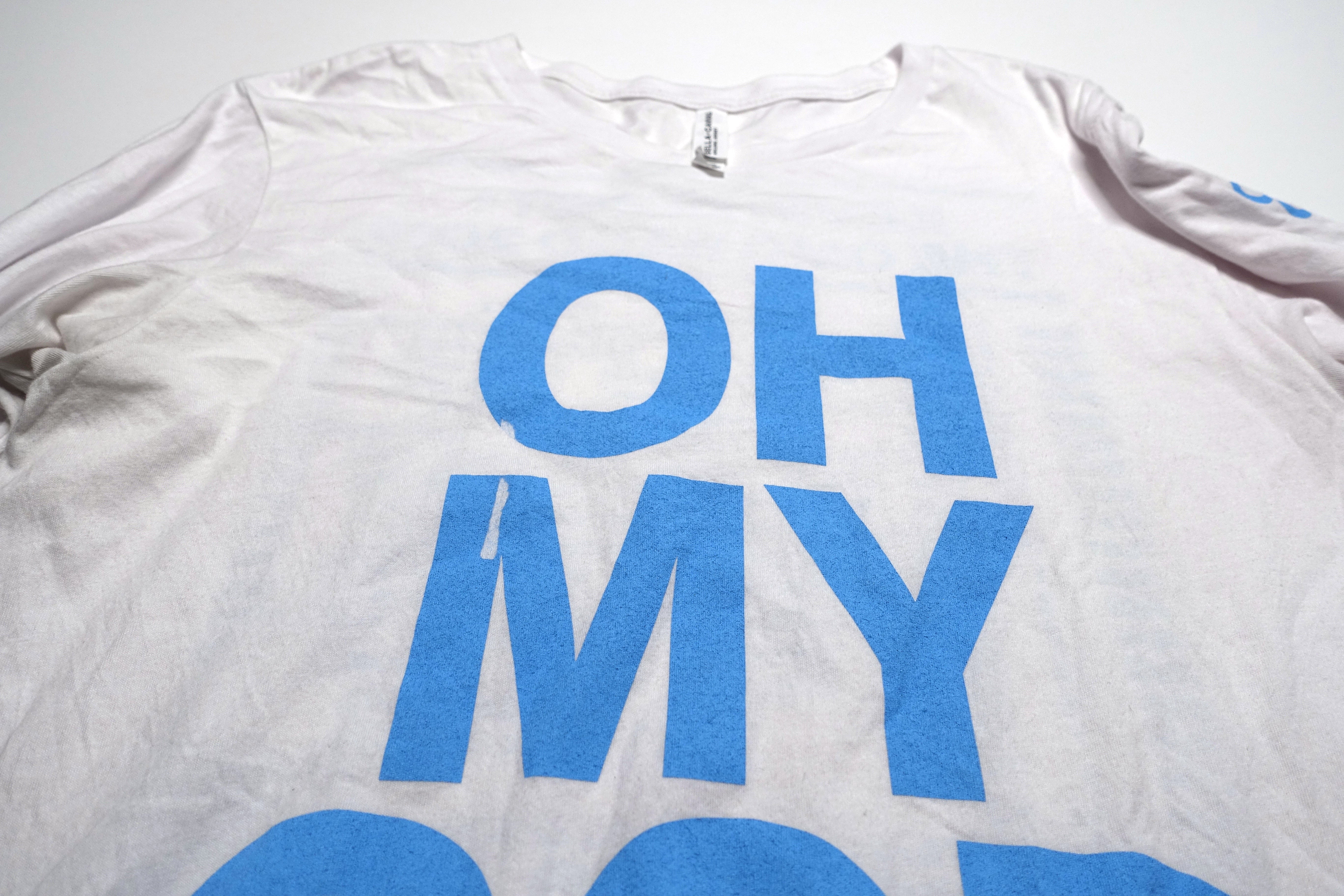 Kevin Morby - Oh My God 2019 Long Sleeve Tour Shirt Size Large