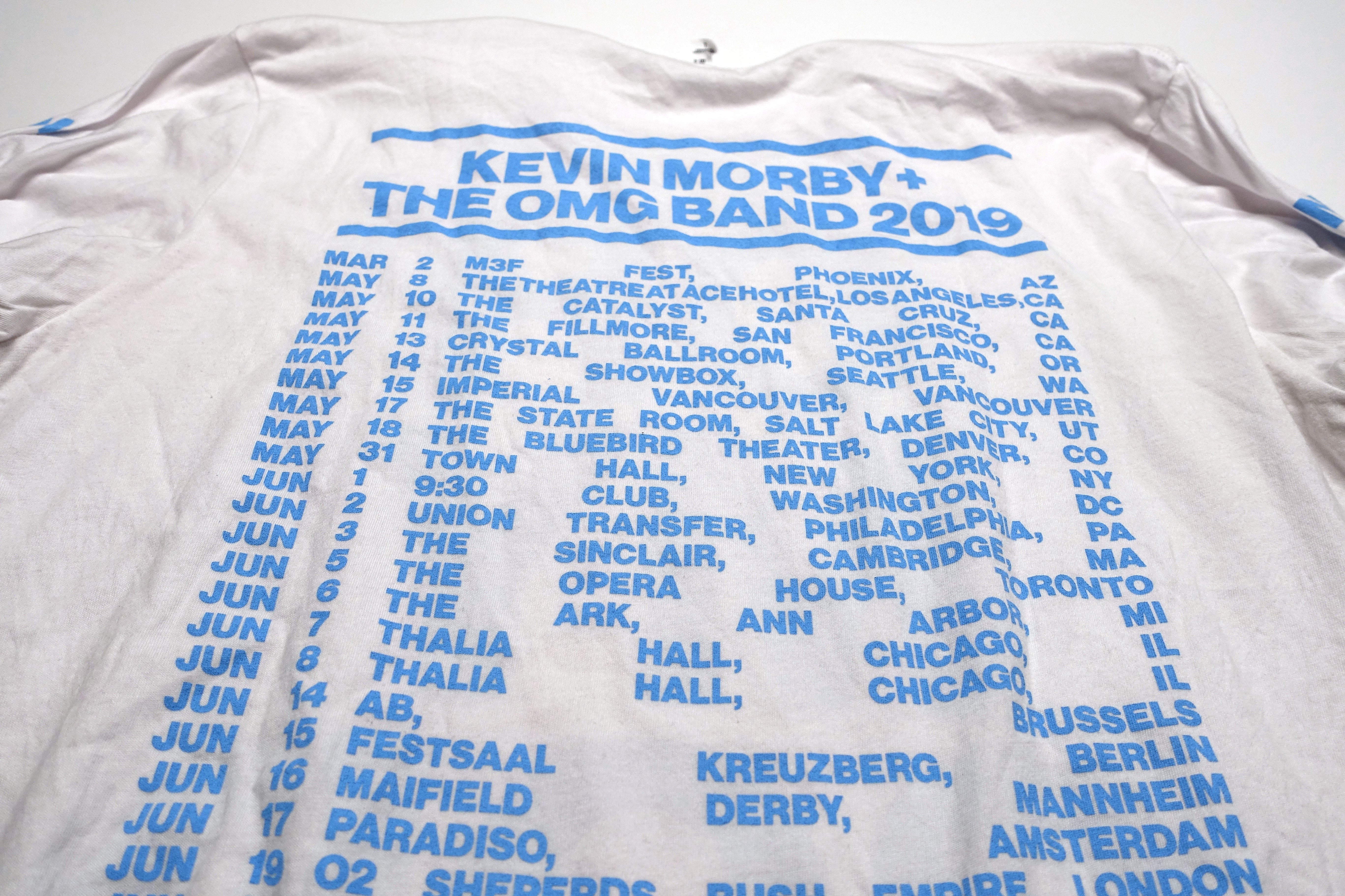 Kevin Morby - Oh My God 2019 Long Sleeve Tour Shirt Size Large