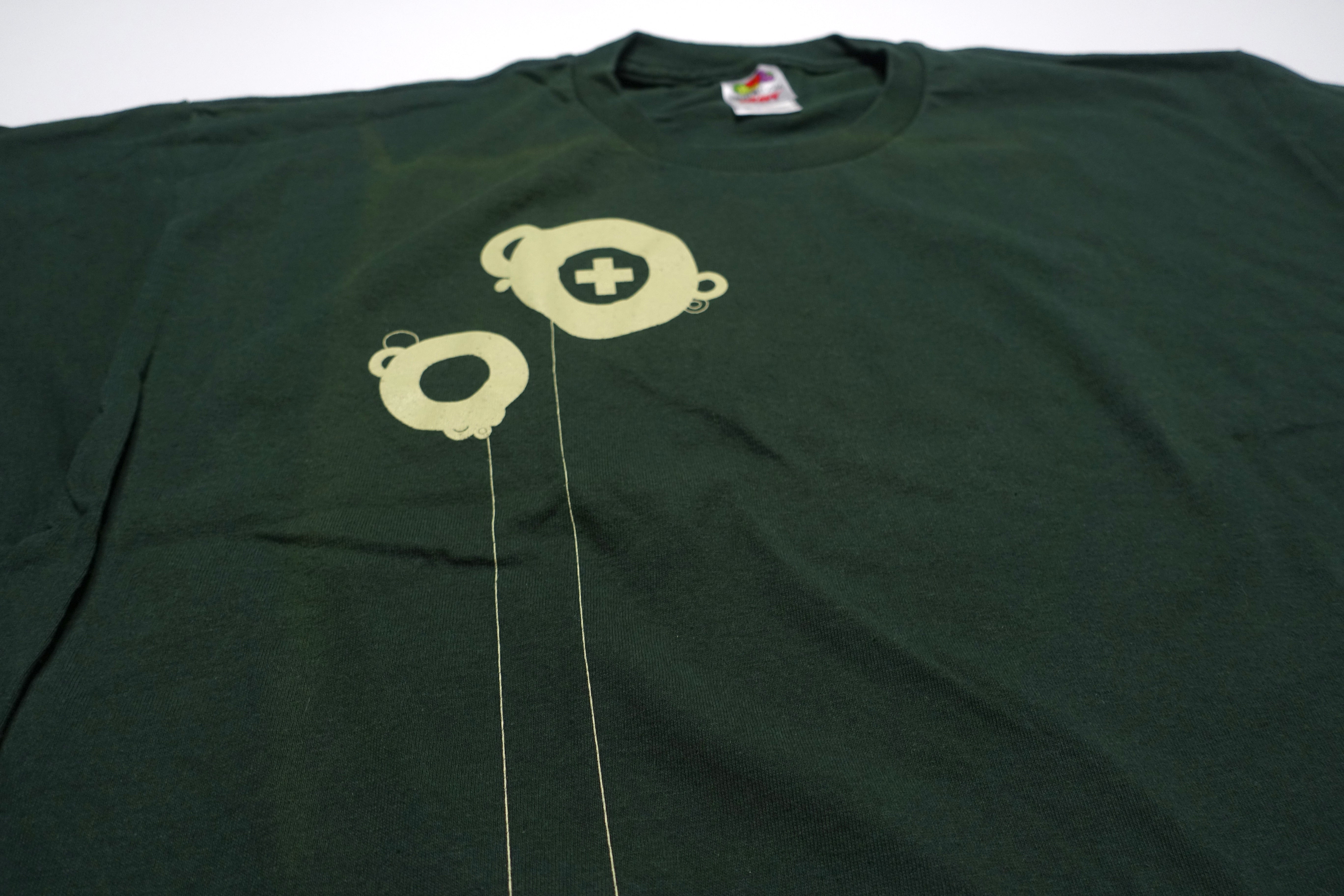 Thrice - The Artist In The Ambulance 2003 Tour Shirt Size XL